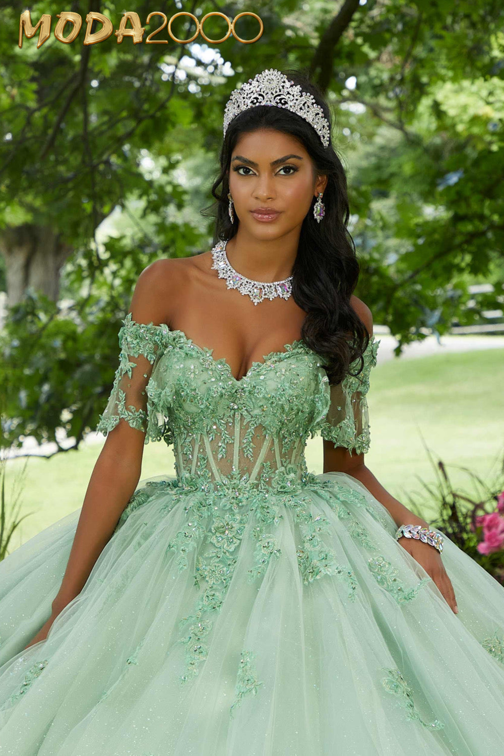 Green Moda 2000 Quinceanera Dresses 2018 ??? ? Quinceaera Dress In Emerald Green At Moda2000 Green Moda 2000 Quinceanera Dresses 2018 ??? ? Quinceaera Dress In Emerald Green At Moda2000