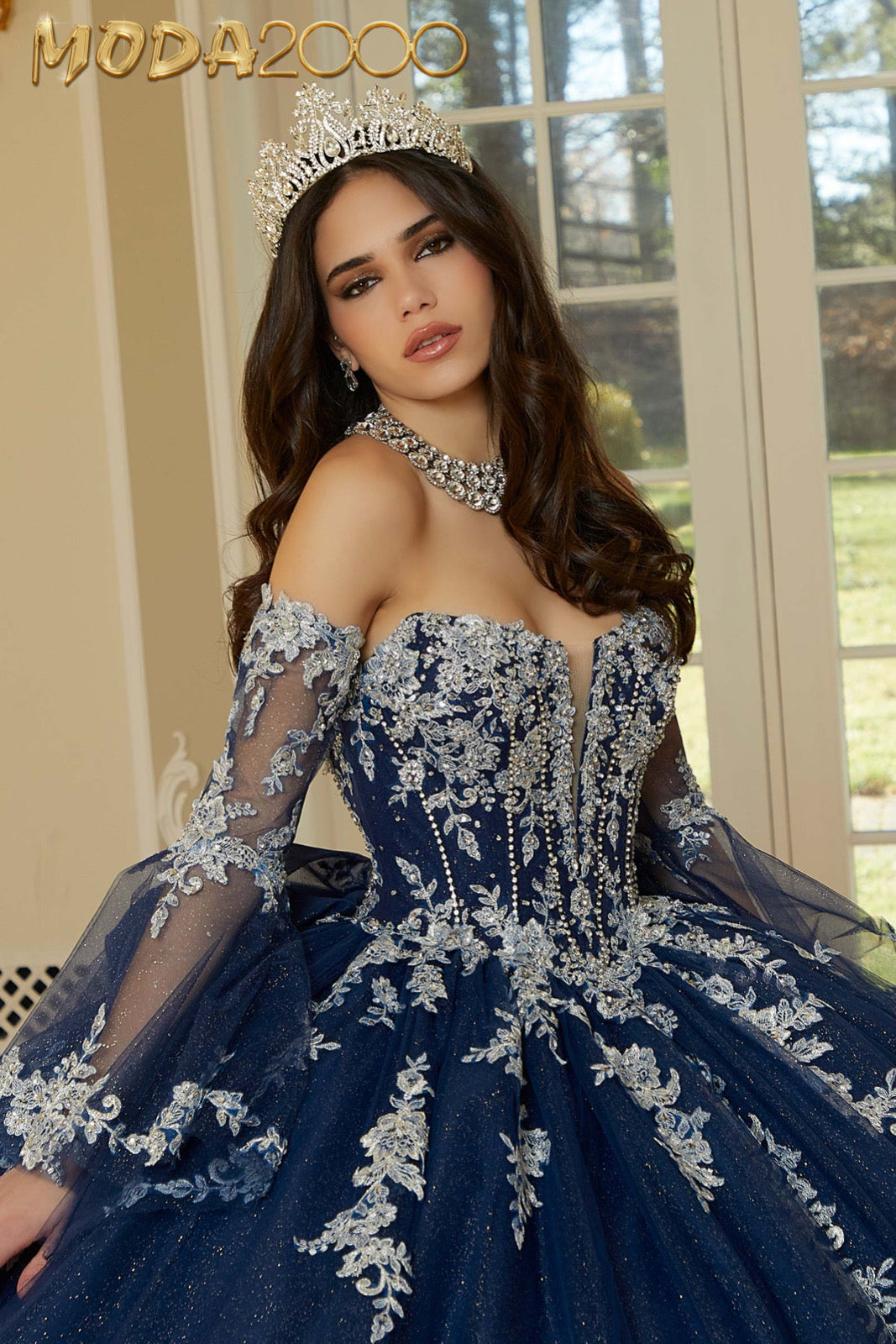 Quinceanera Dresses Tagged "Navy" Moda 2000 LLC Quinceanera Dresses Tagged "Navy" Moda 2000 LLC