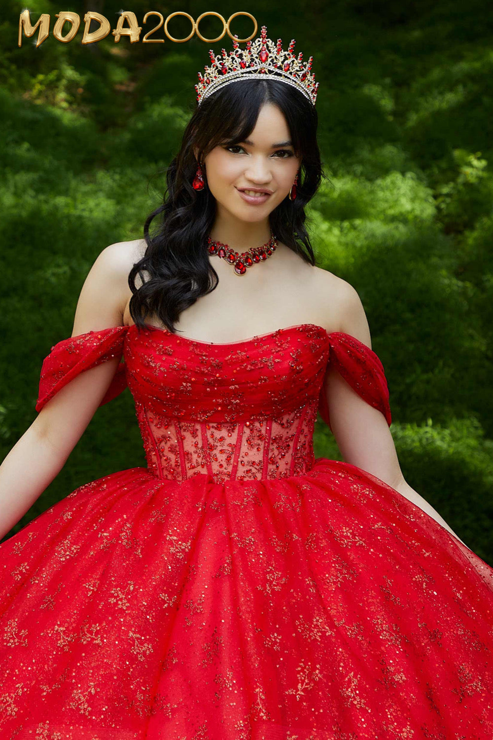 moda 2000 red dresses Moda 2000 #1 Quince Shop | Meet in RED A NEW #Moda2000 Original now available! Book your in store / virtual M2K Experience to say YES! 7 luxurious