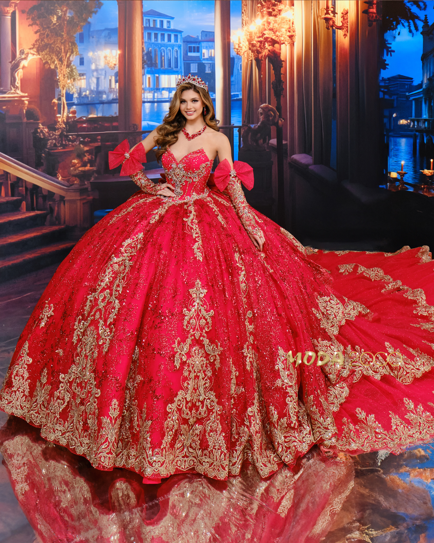 slim fit dress slacks Stylish Embroidery Ball Gown Sweetheart Sleeveless Quinceanera Dresses Prom Dresses main image 0