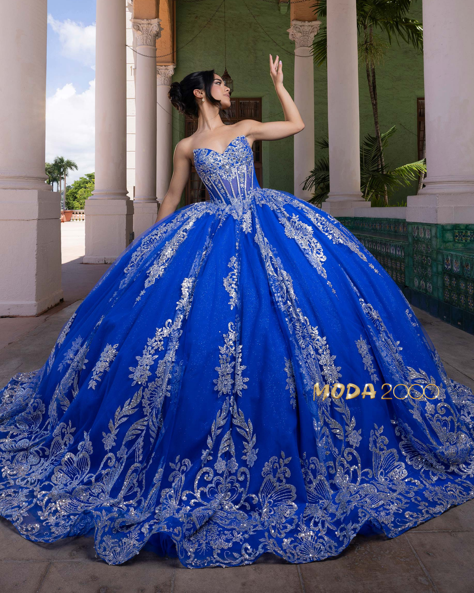 moda 2000 royal blue dresses M2K4080021 – Moda 2000 LLC