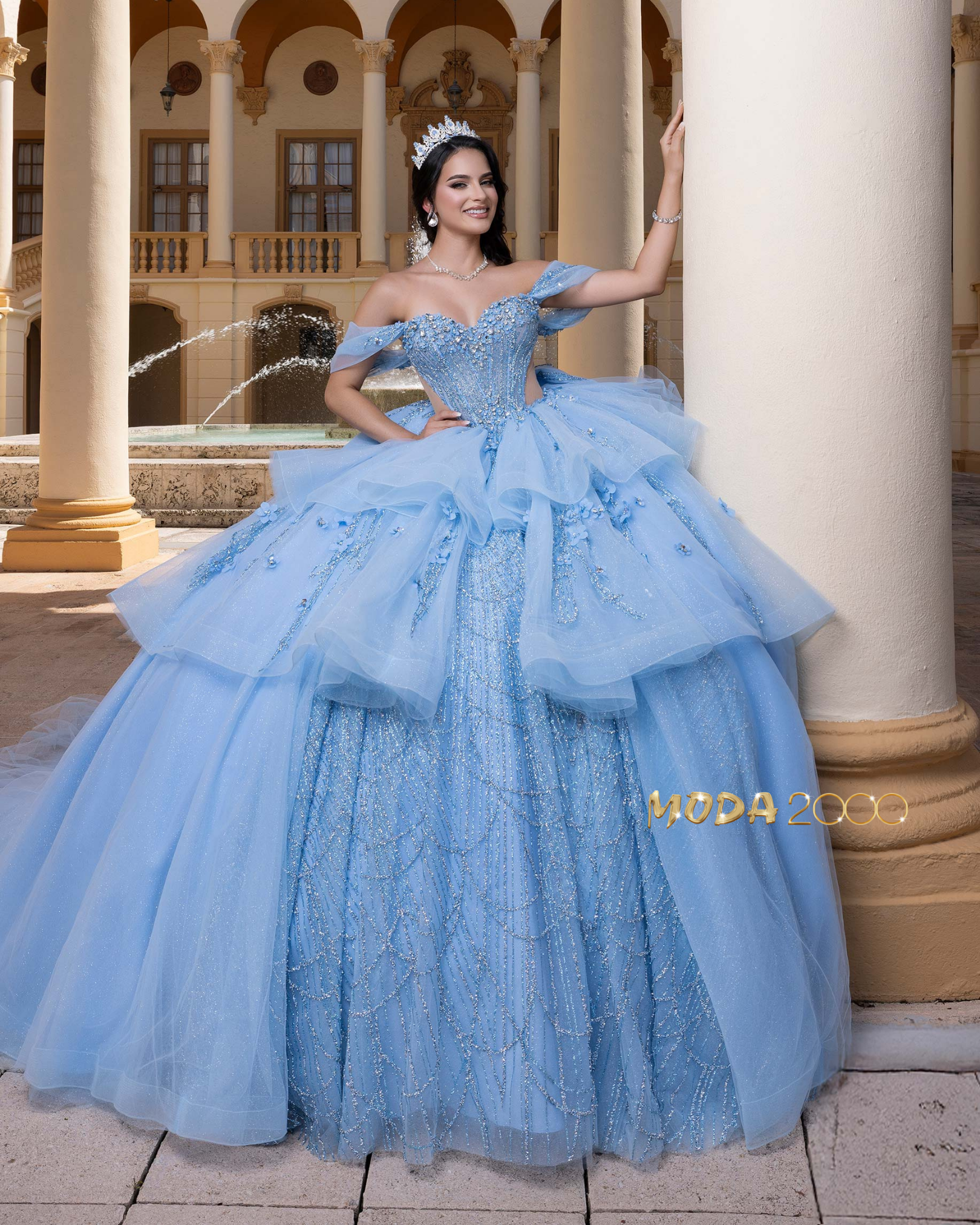 Quinceanera Dresses  Tagged "Mint" Moda 2000 LLC
