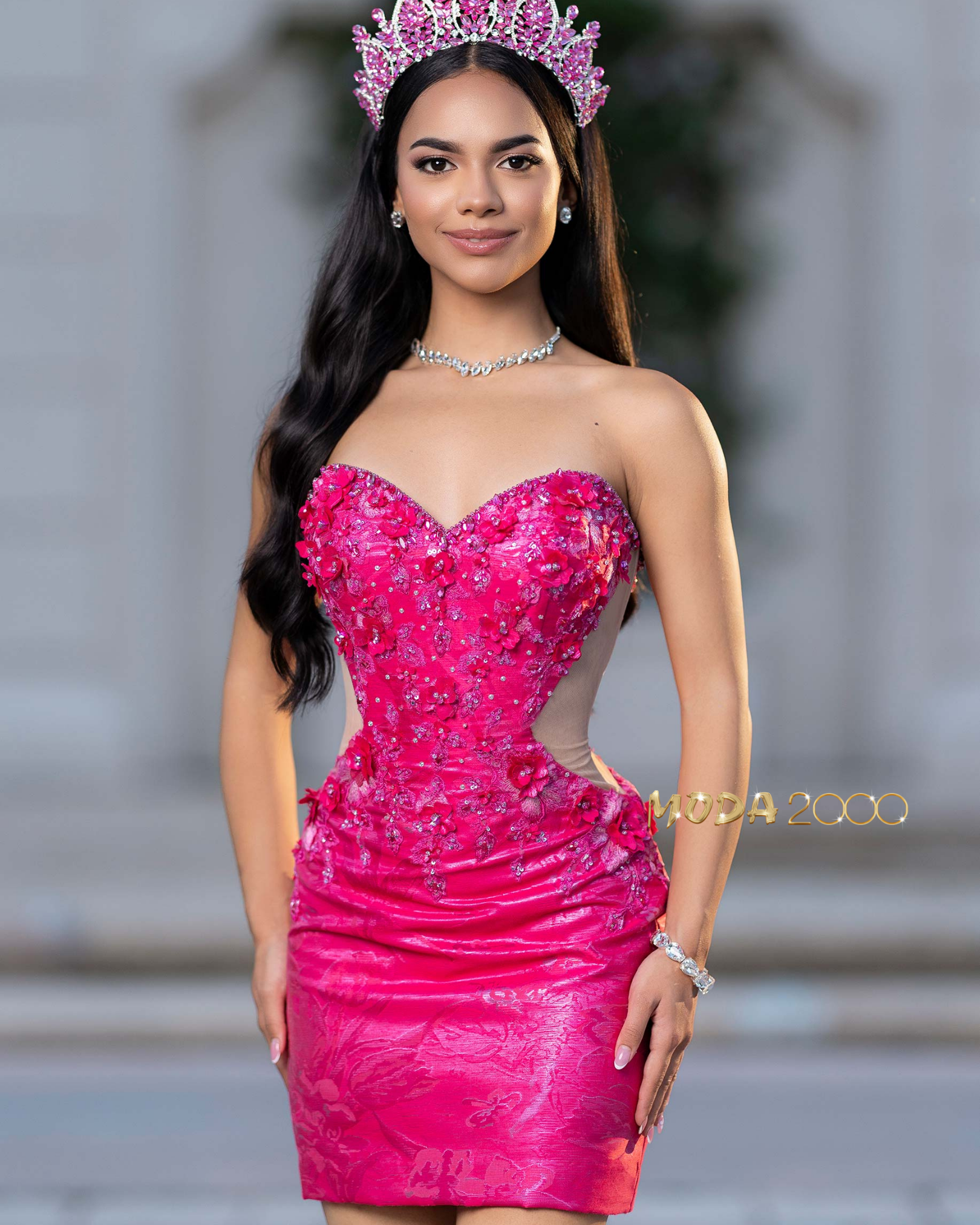 Quinceanera Dresses  Tagged "Fuchsia" Moda 2000 LLC