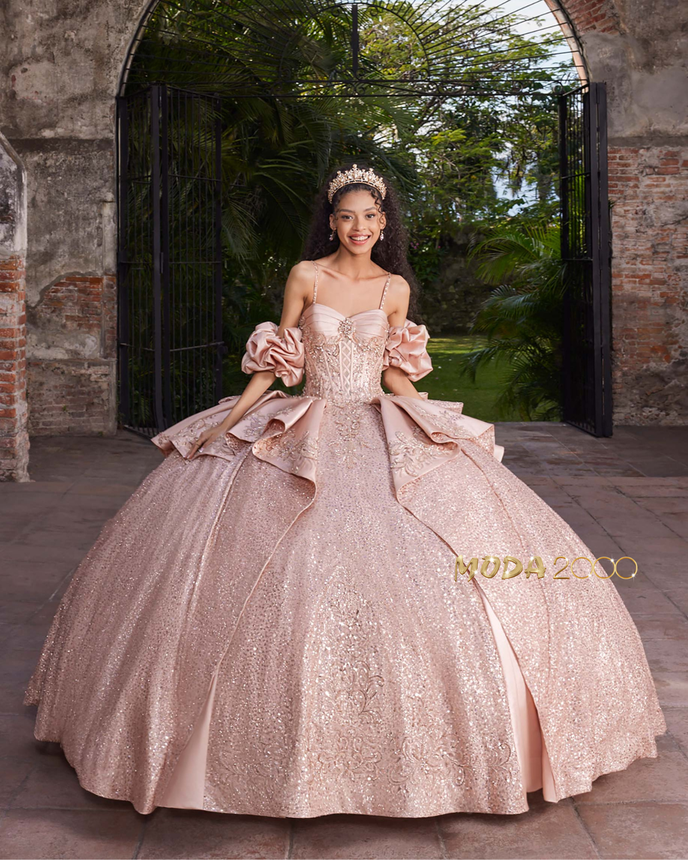 Quinceanera Dresses  Tagged "Emerald" Page 2  Moda 2000 LLC