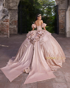 Quinceanera Dresses  Tagged "Rose Gold" Moda 2000 LLC