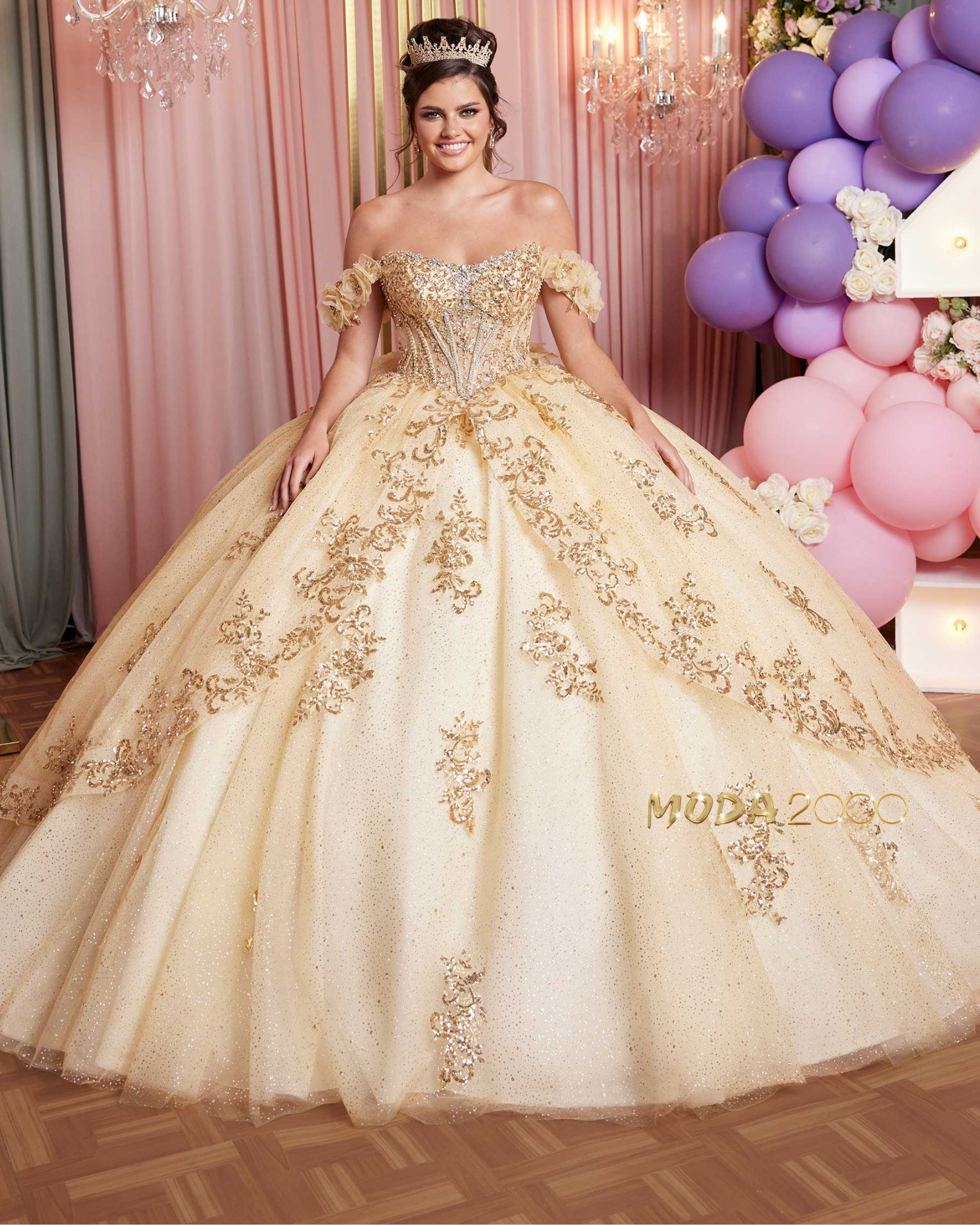 Quinceanera Dresses Tagged "Gold" Moda 2000 LLC Quinceanera Dresses Tagged "Gold" Moda 2000 LLC