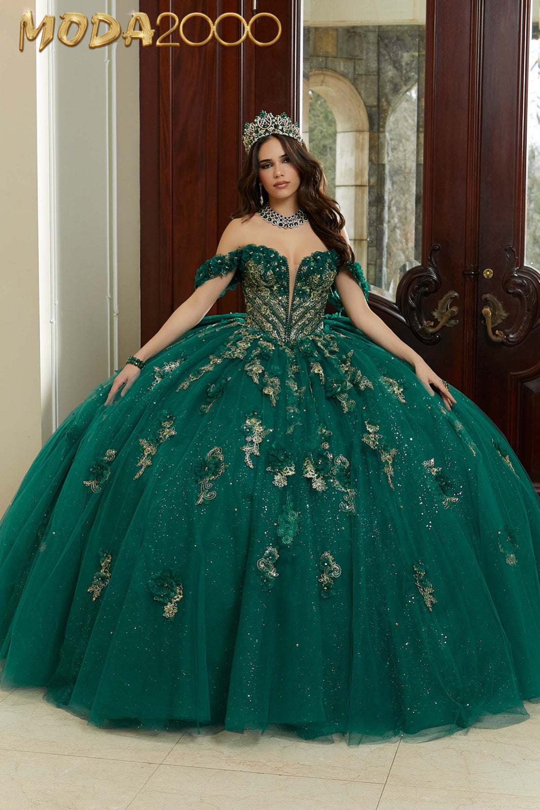 Green Moda 2000 Quinceanera Dresses 2018 Emerald Green Quinceaera Dresses Moda2000 Collection Green Moda 2000 Quinceanera Dresses 2018 Emerald Green Quinceaera Dresses Moda2000 Collection