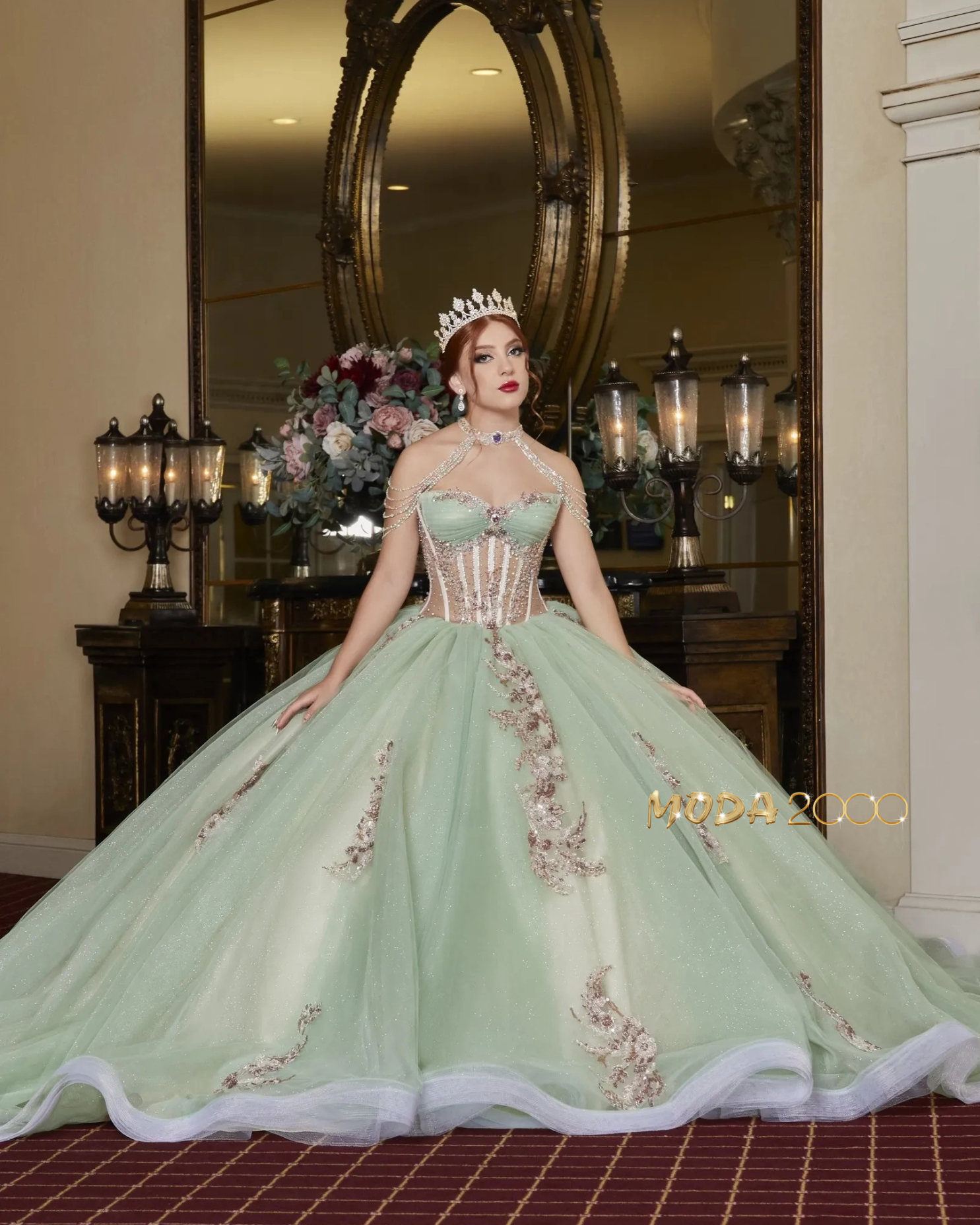 Quinceanera Dresses  Tagged "Champagne" Page 2  Moda 2000 LLC