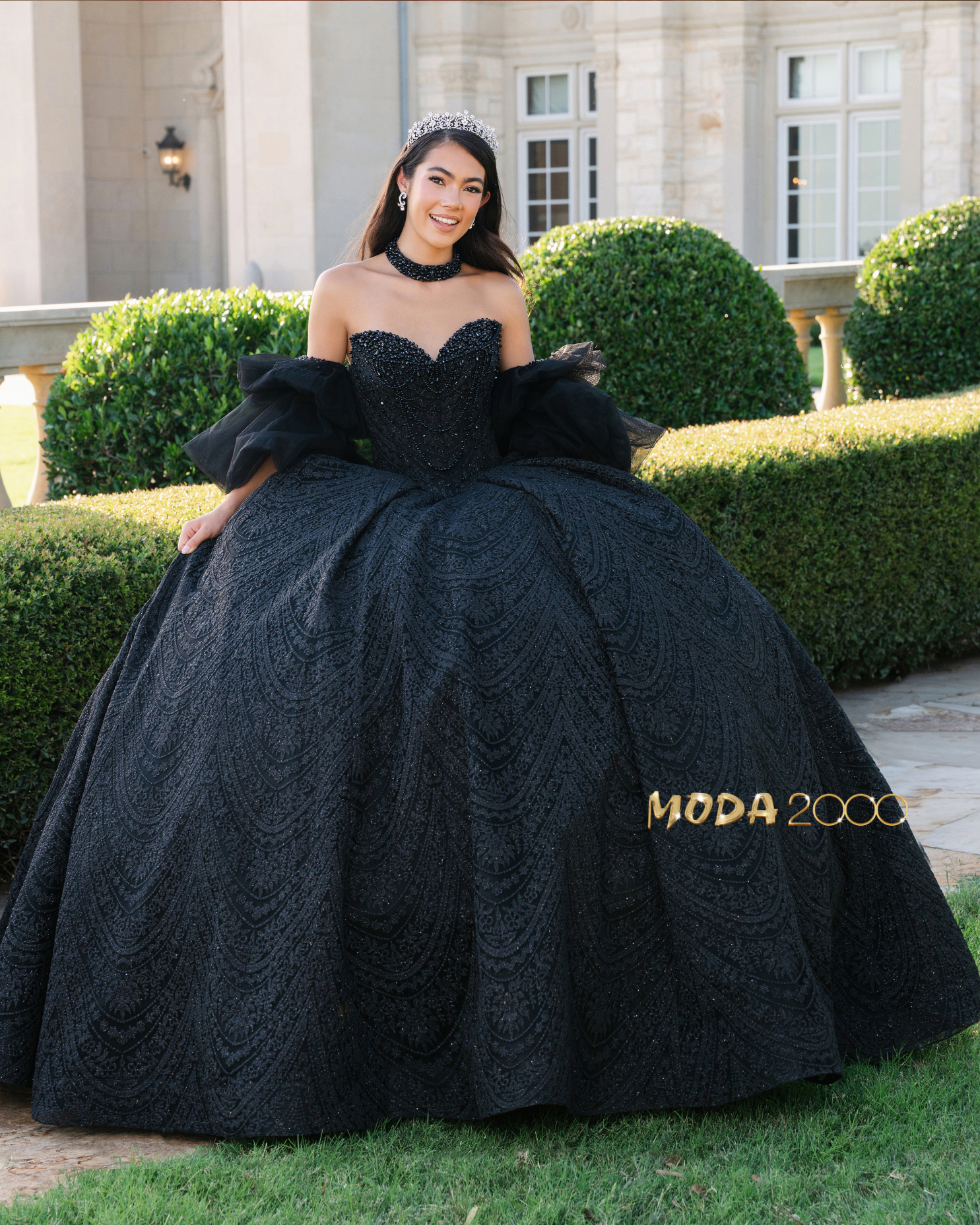 Quinceanera Dresses Tagged "Black" Moda 2000 LLC Quinceanera Dresses Tagged "Black" Moda 2000 LLC
