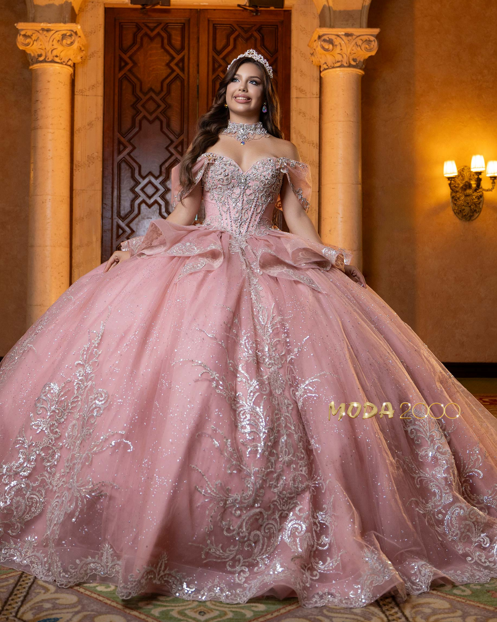 Quinceanera Dresses  Tagged "Royal and Gold" Moda 2000 LLC
