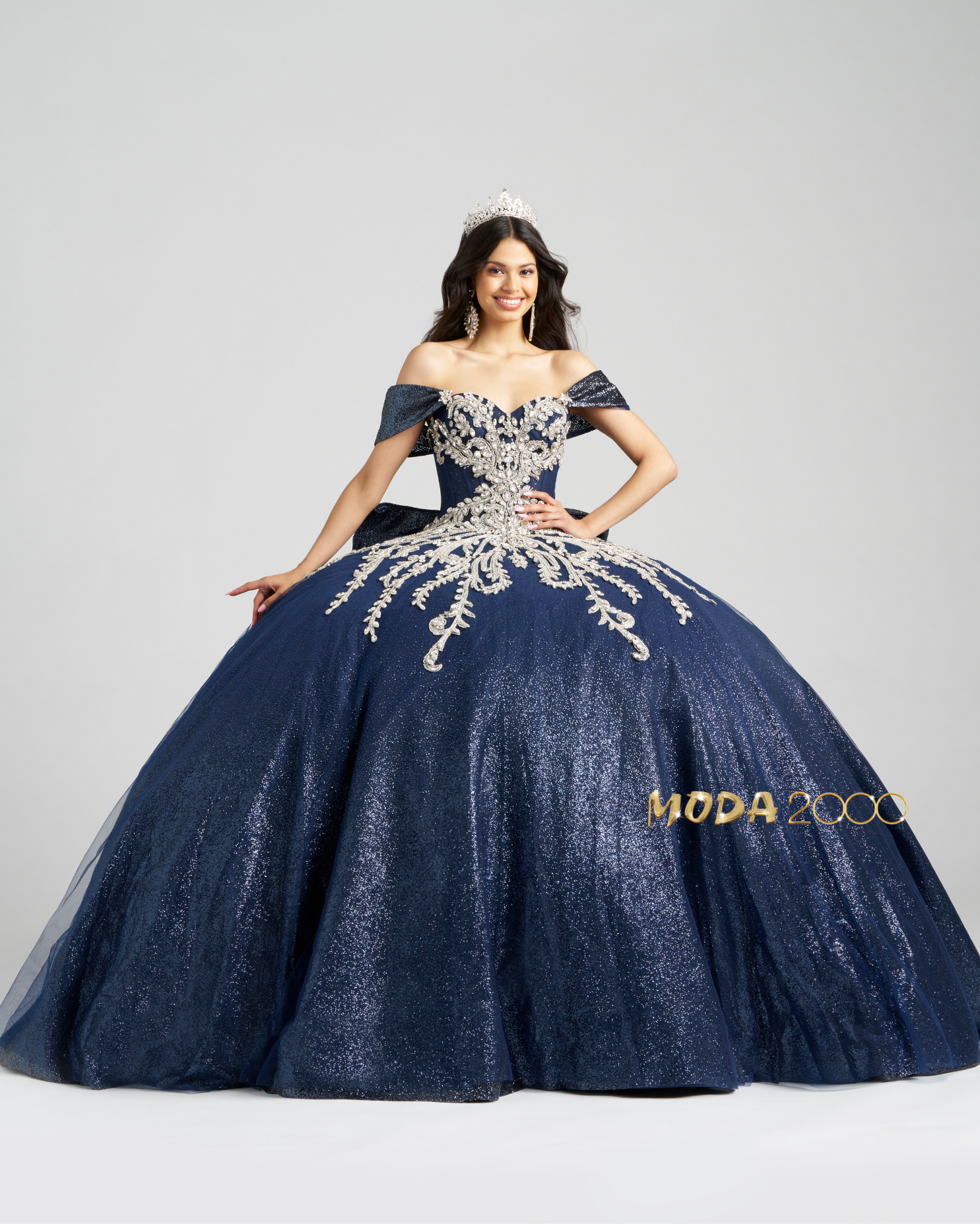 Quinceanera Dresses  Tagged "Navy" Moda 2000 LLC