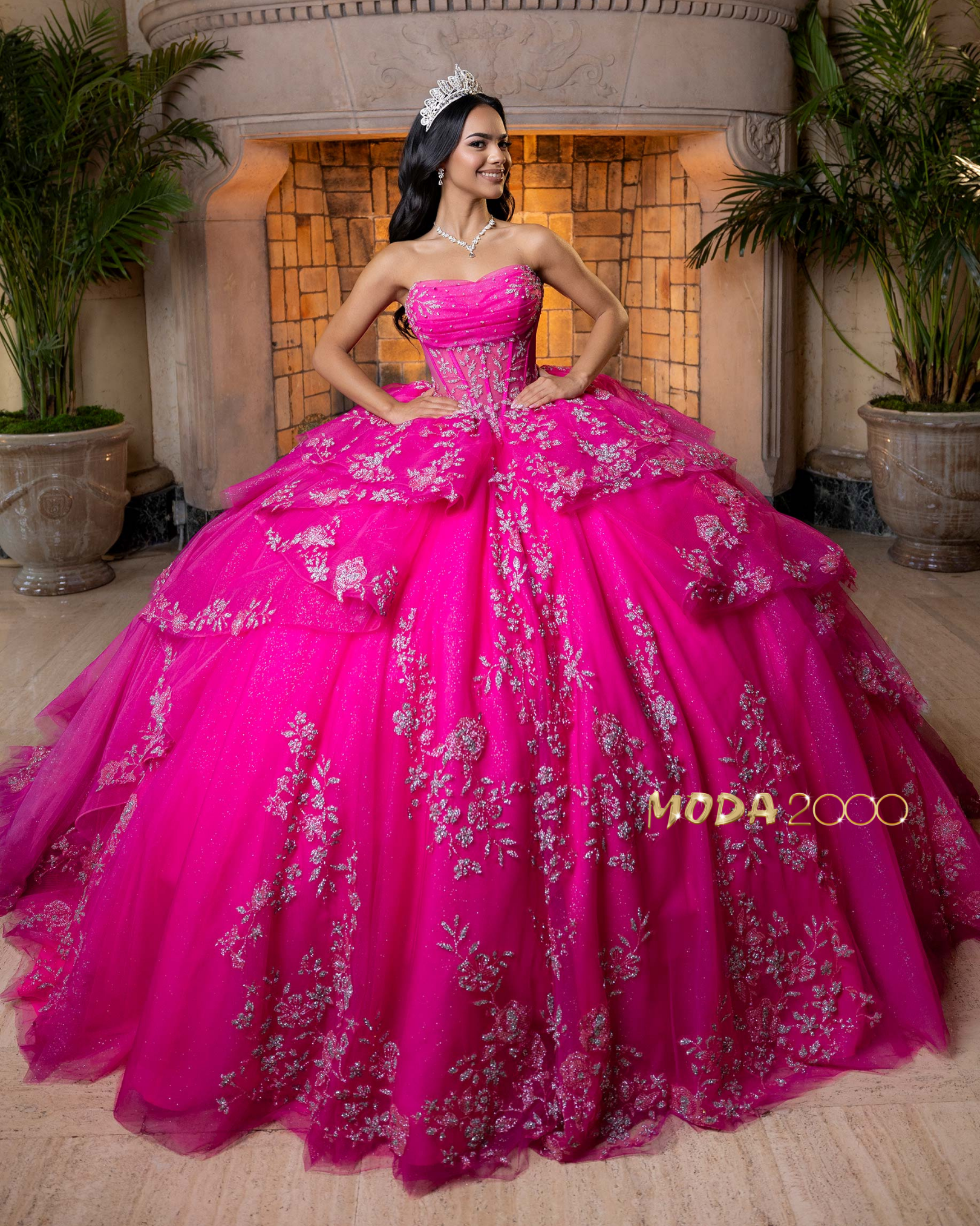 Quinceanera Dresses  Tagged "Royal and Gold" Moda 2000 LLC