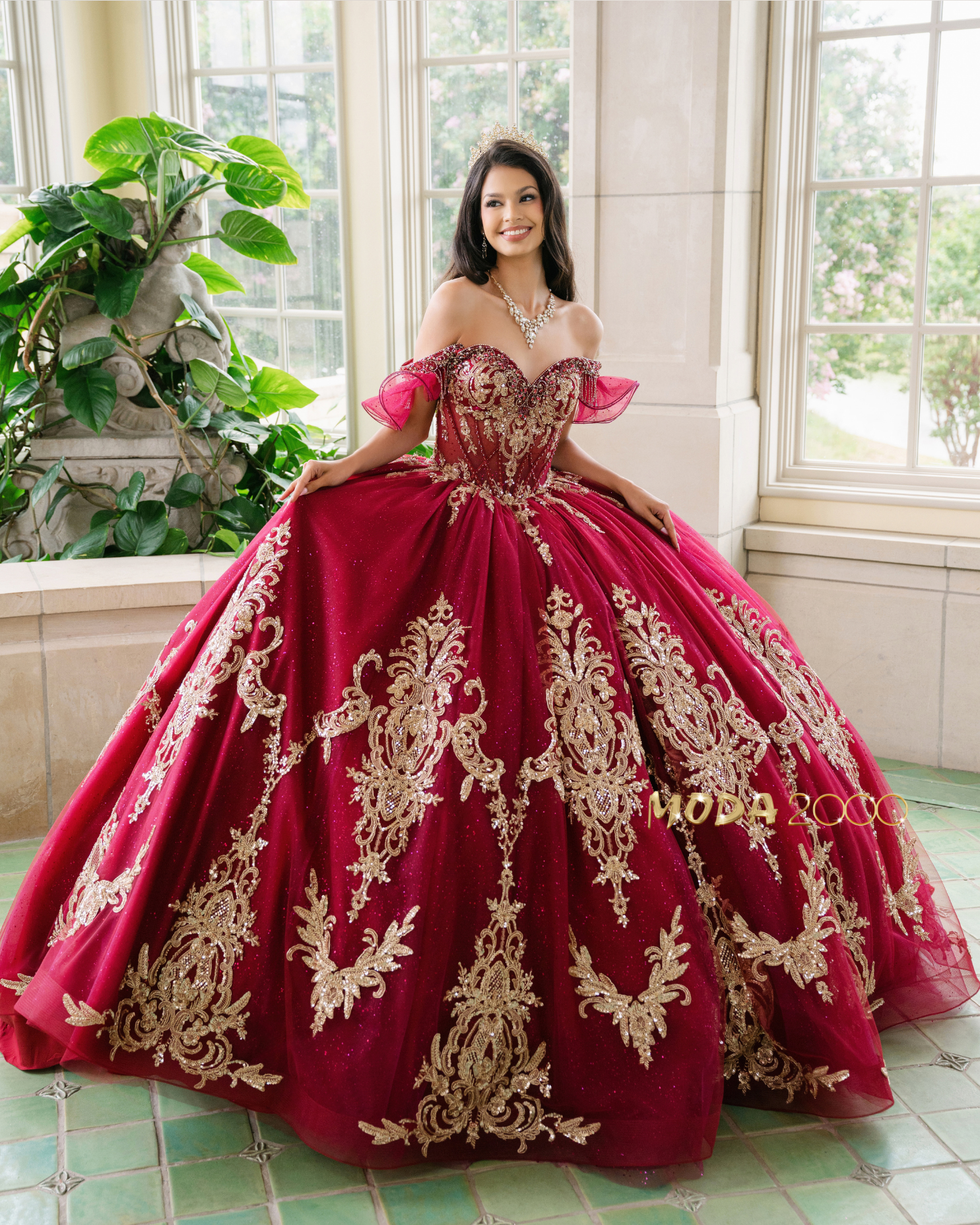 Quinceanera Dresses  Tagged "Royal and Gold" Moda 2000 LLC