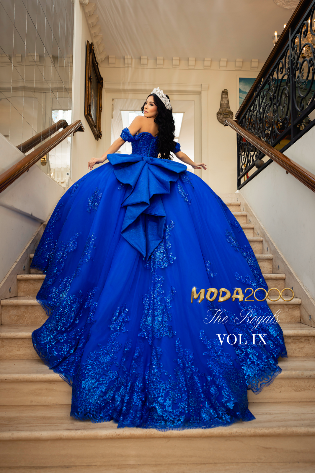 2,000セット完全限定生産 MAKE-UP MEMORIES OF BLUE M2K VOL IX – Moda 2000 LLC