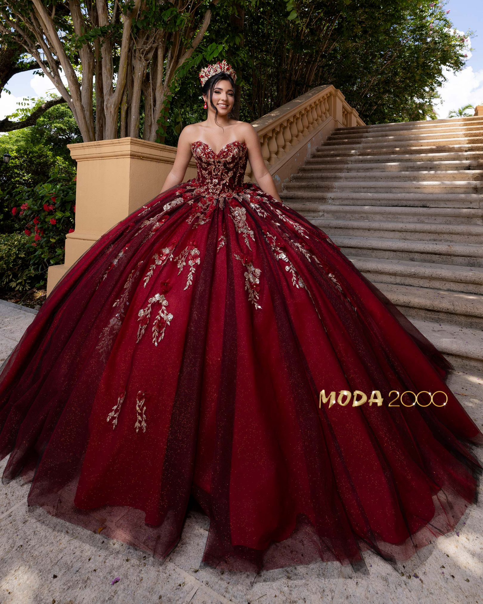 moda 2000 red dresses Moda 2000 #1 Quince Shop | The #Moda2000 Experience takes Houston, TX this August 2024! New 2025 collection, Meet our @m2kmodels + special guests & say YES to your