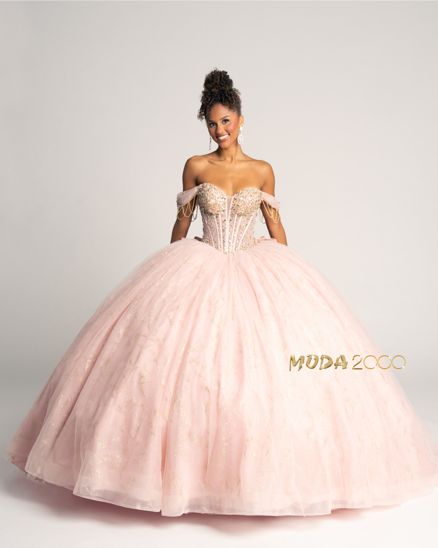 Quinceanera Dresses  Tagged "Blush and Gold" Moda 2000 LLC