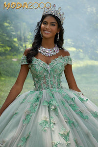Quinceanera Dresses Tagged "Sage" Moda 2000 LLC Quinceanera Dresses Tagged "Sage" Moda 2000 LLC