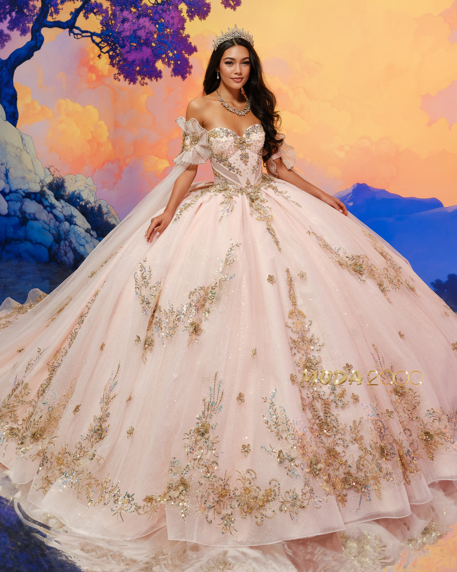 Quinceanera Dresses Tagged "Blush and Gold" Moda 2000 LLC Quinceanera Dresses Tagged "Blush and Gold" Moda 2000 LLC