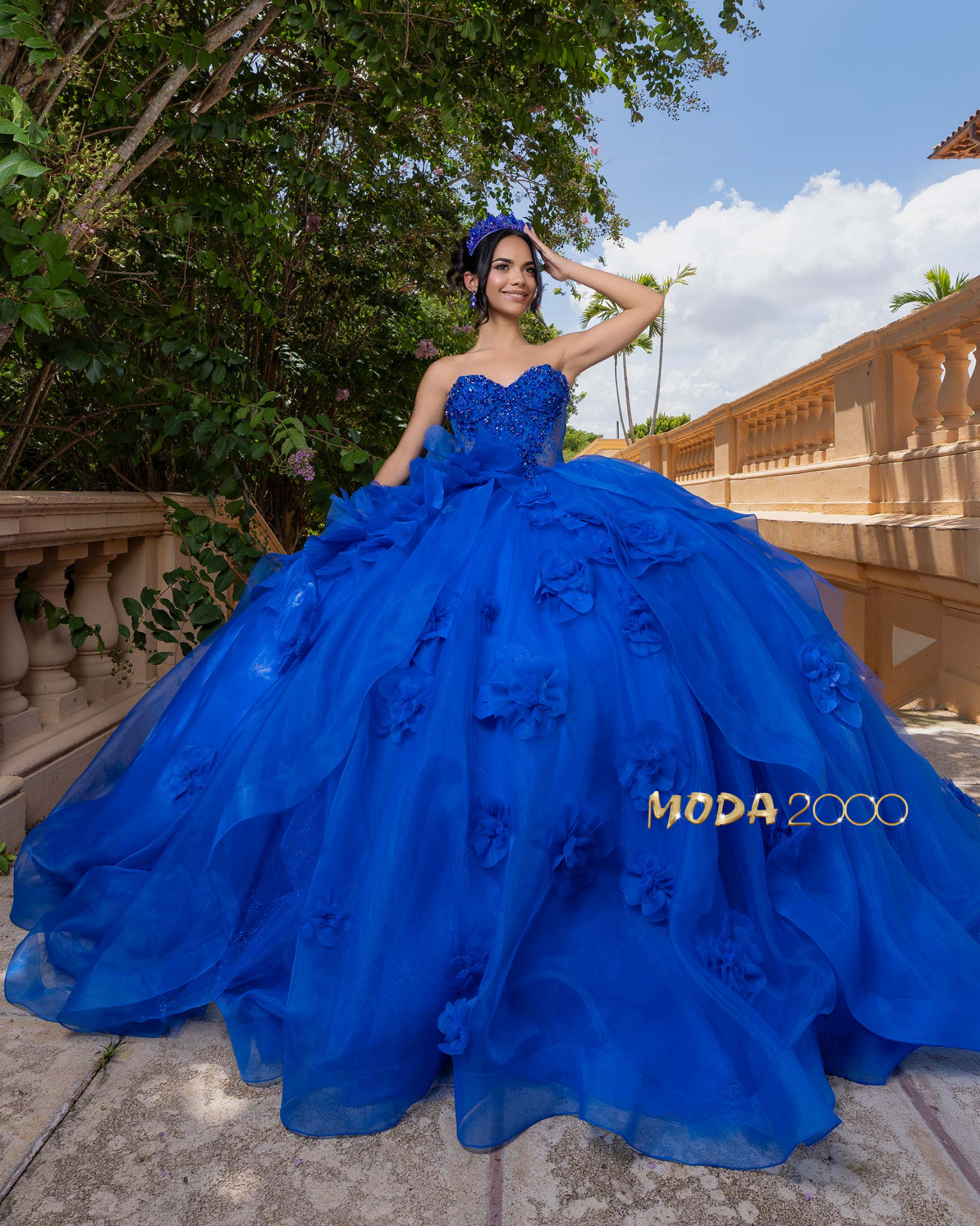 Quinceanera Dresses  Tagged "Regal Royal" Moda 2000 LLC