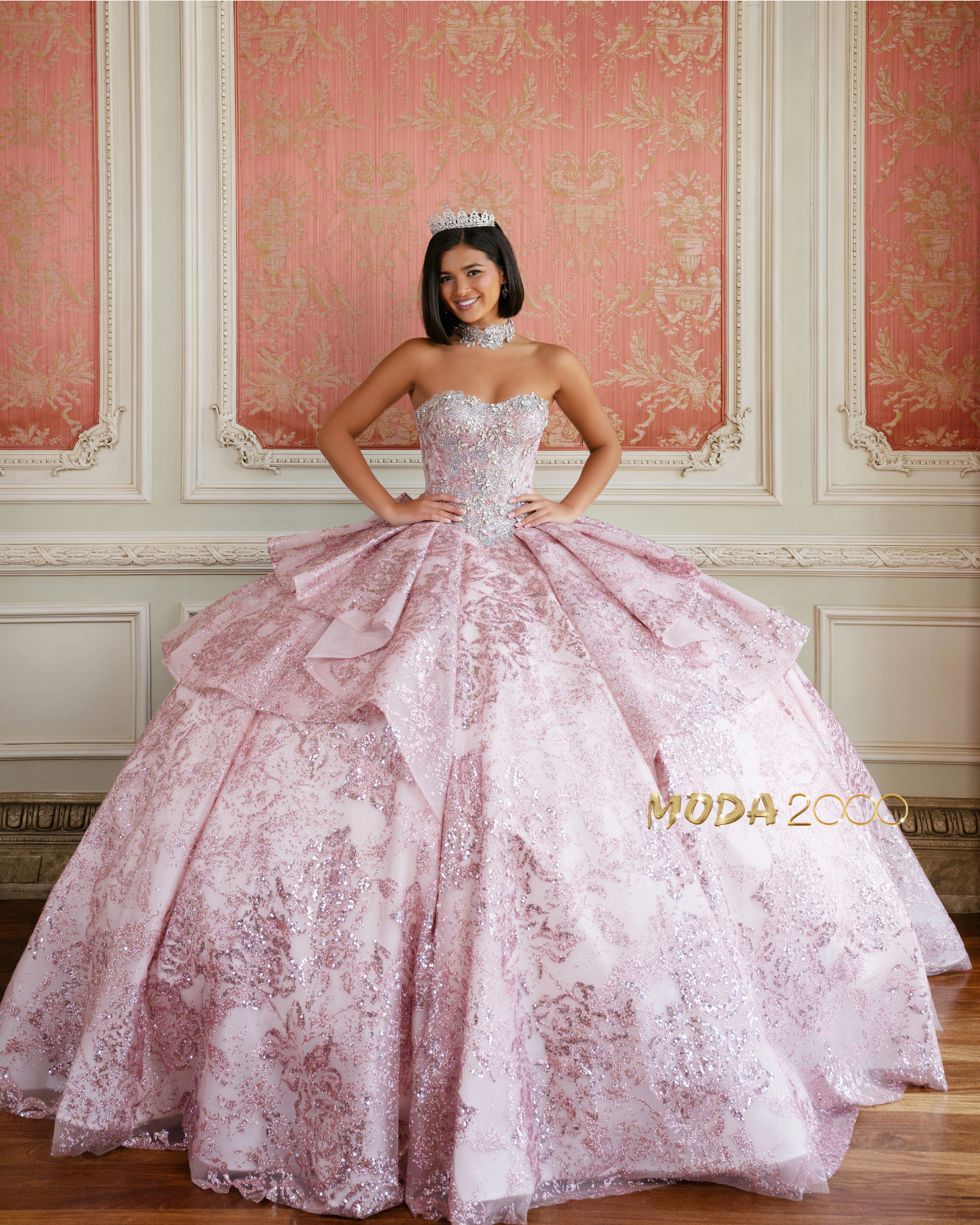 moda 2000 pink dresses Quinceanera Dresses – Tagged 