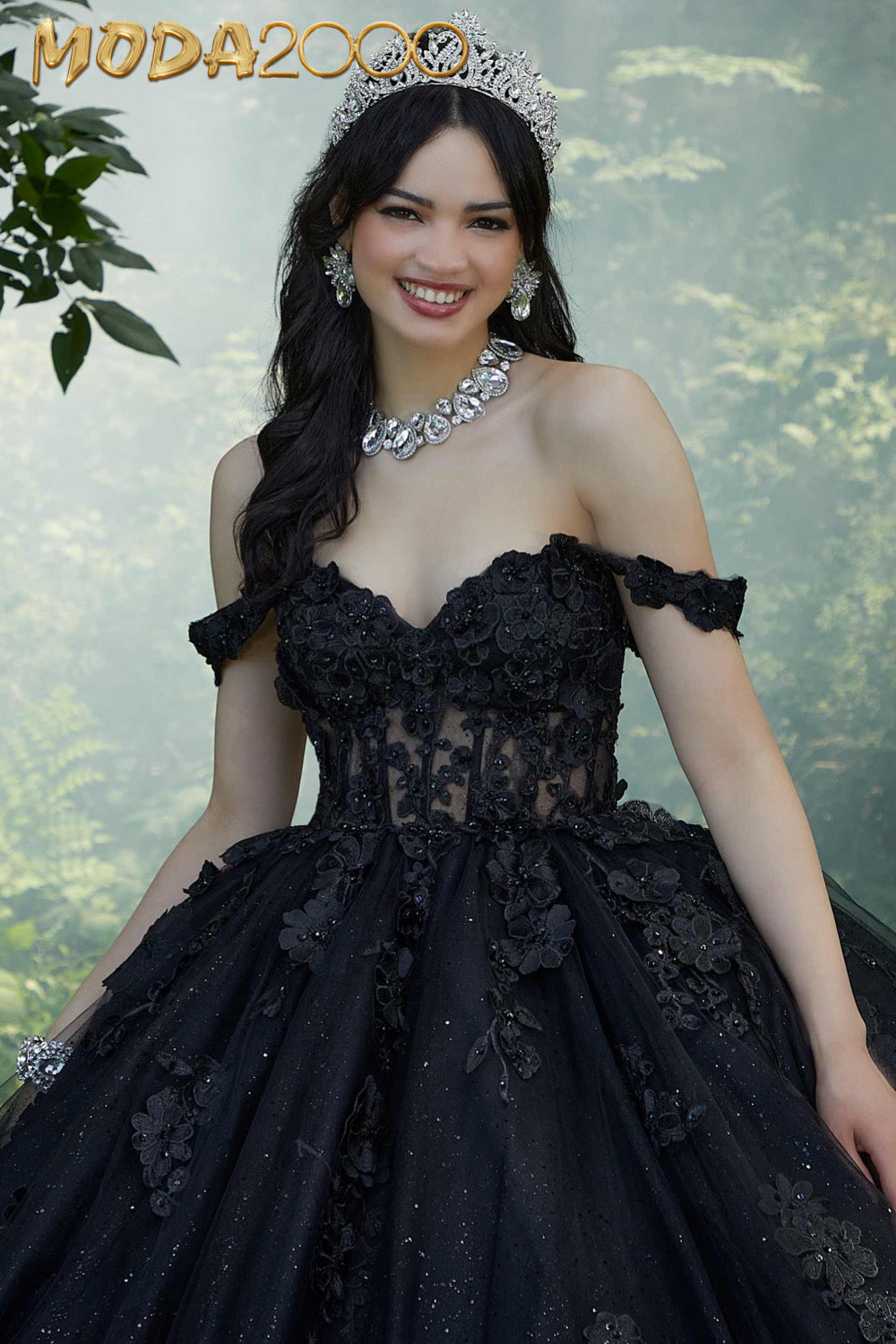 Quinceanera Dresses Tagged "Black" Moda 2000 LLC Quinceanera Dresses Tagged "Black" Moda 2000 LLC
