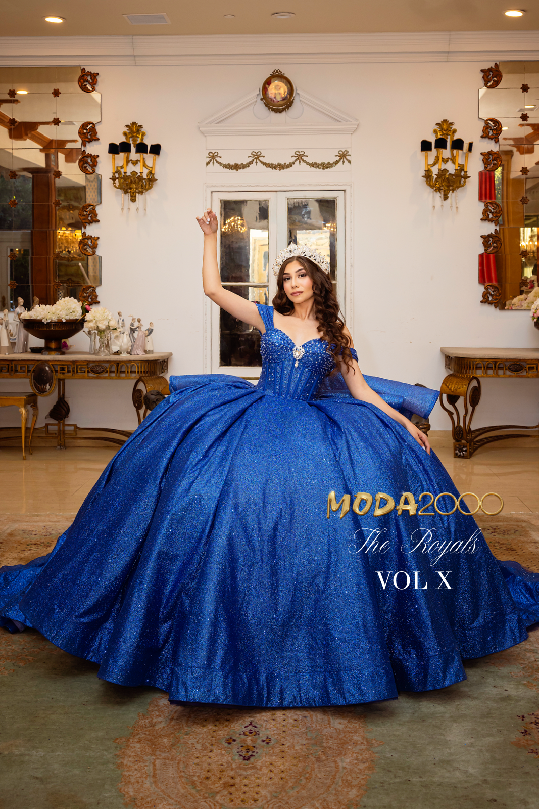 moda 2000 royal blue dresses M2K VOL IX Moda 2000 LLC