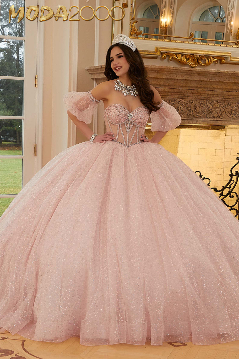 Quinceanera Dresses Tagged "White" Moda 2000 LLC Quinceanera Dresses Tagged "White" Moda 2000 LLC