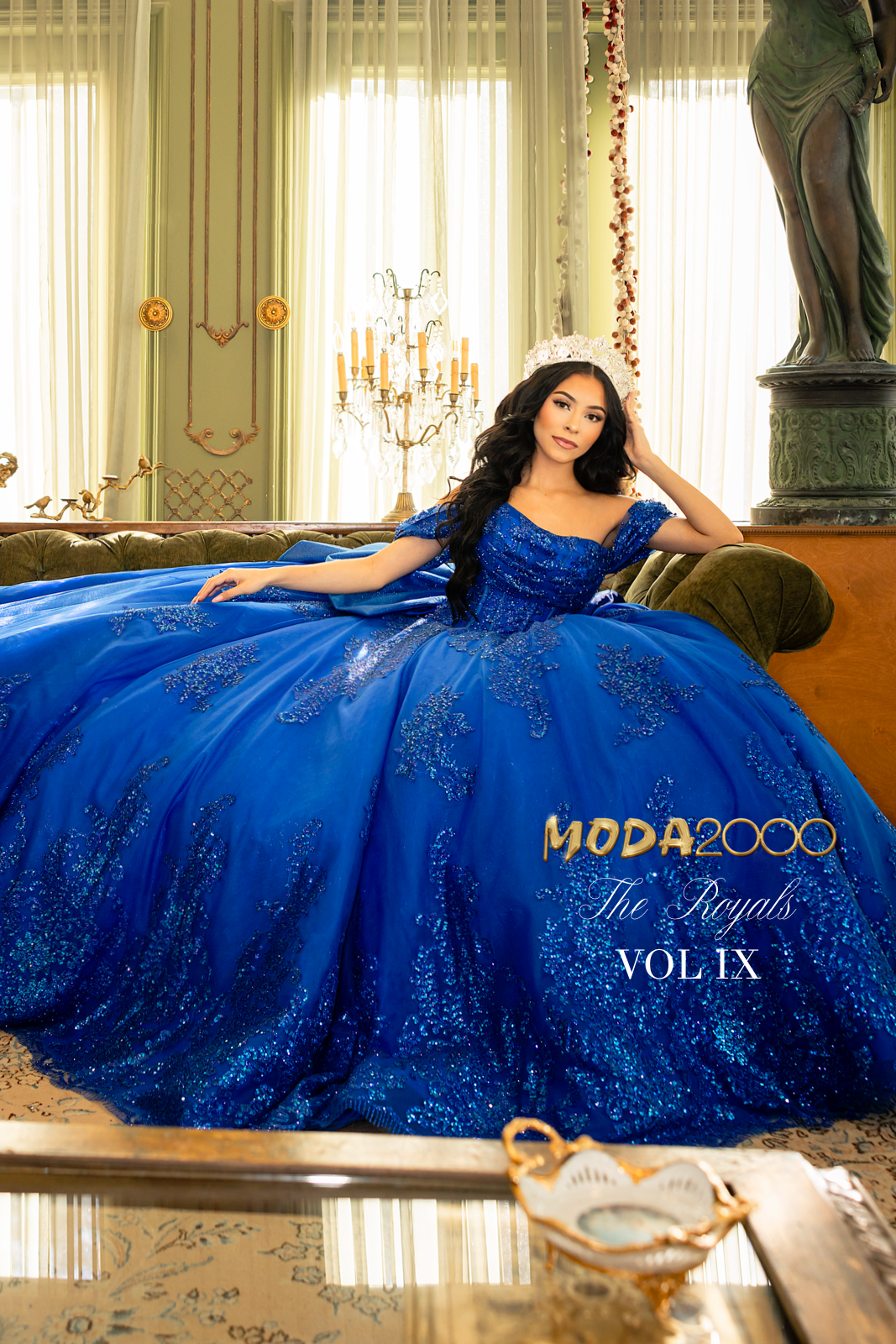moda 2000 royal blue dresses Moda 2000 #1 Quince Shop | Royal Blue Princesa Also available in Red & RoseGold! Which would you wear?! Book an in store or virtual appointment to say at