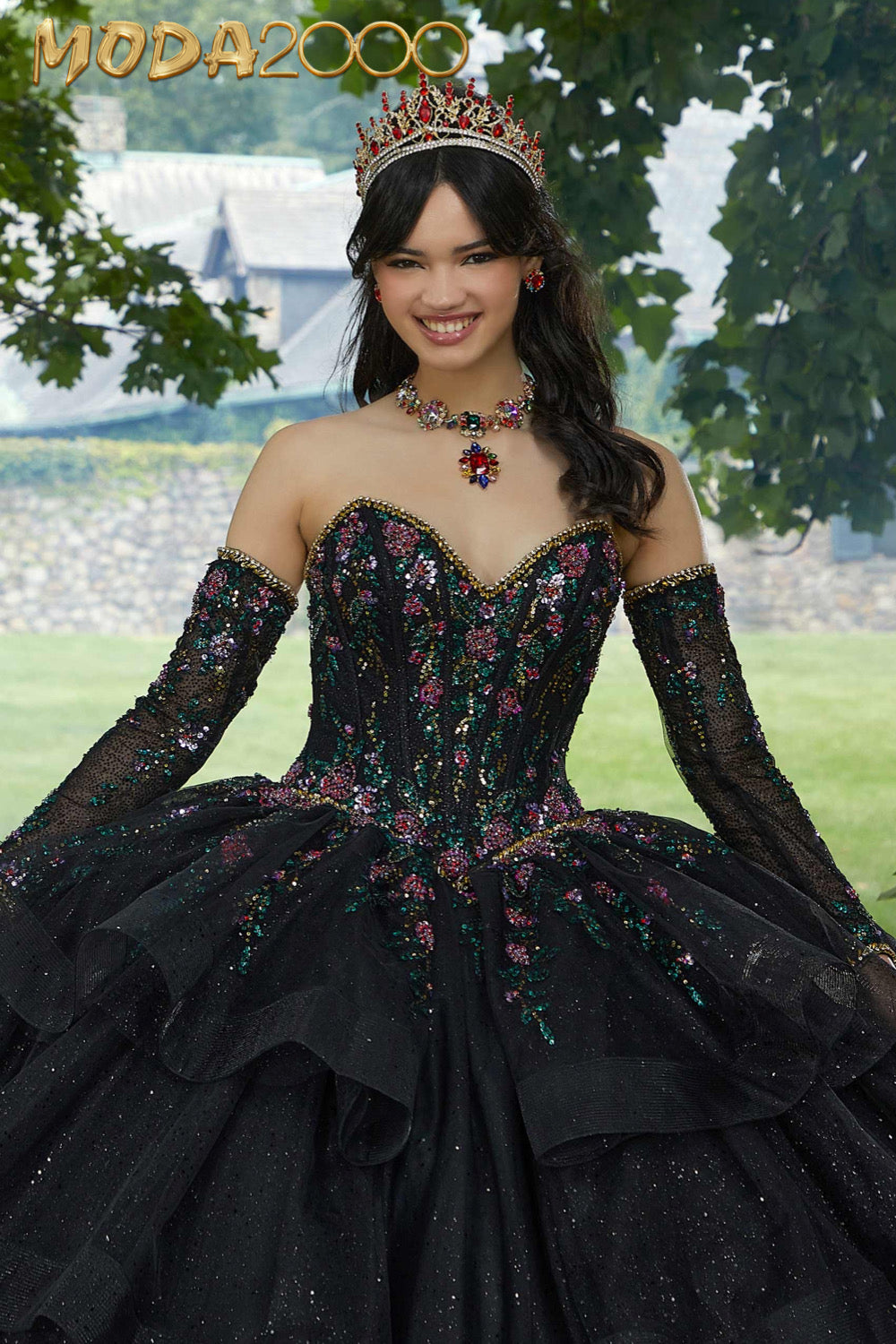 Quinceanera Dresses Tagged "Black" Moda 2000 LLC Quinceanera Dresses Tagged "Black" Moda 2000 LLC