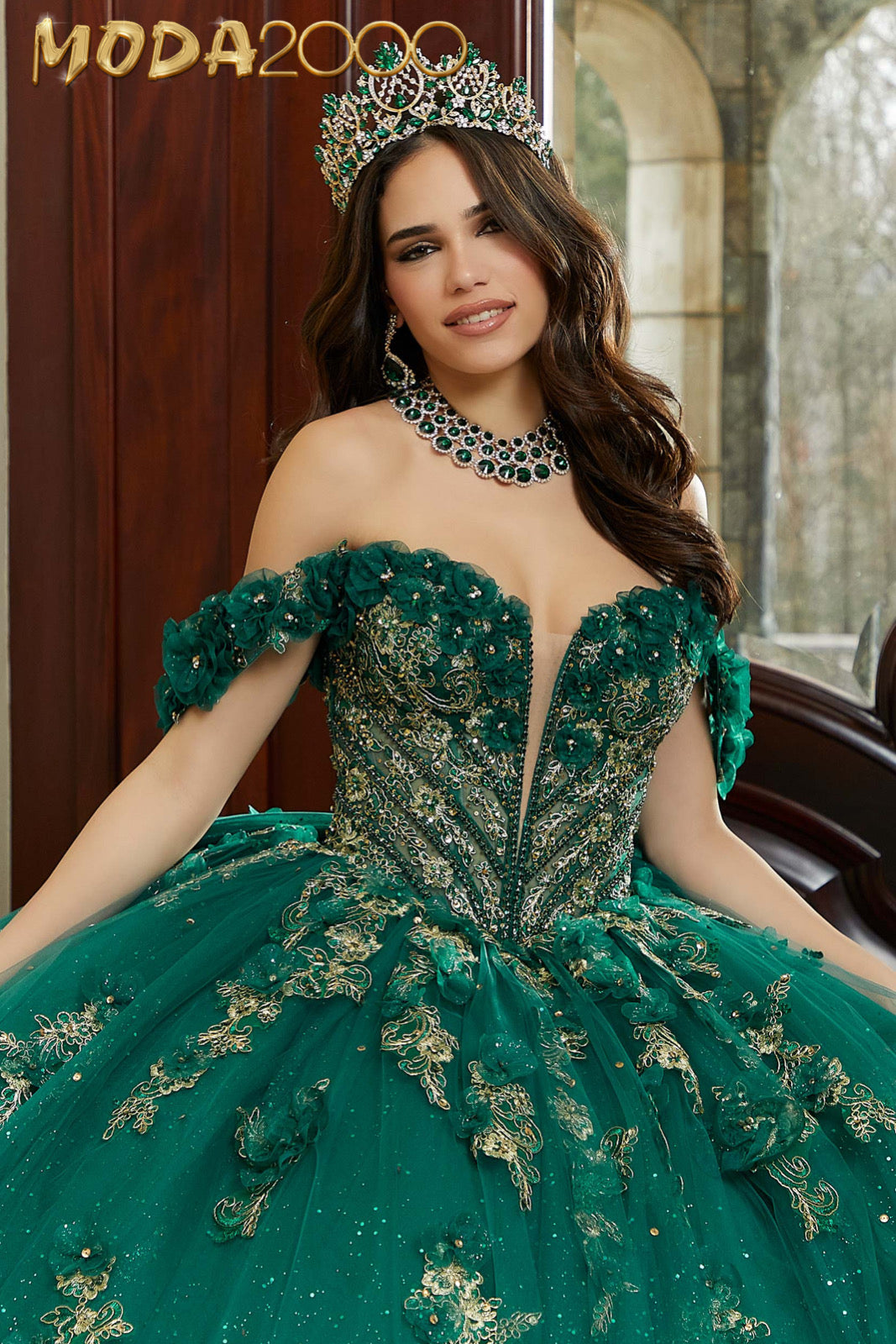 Quinceanera Dresses Tagged "Emerald and Gold" Moda 2000 LLC Quinceanera Dresses Tagged "Emerald and Gold" Moda 2000 LLC