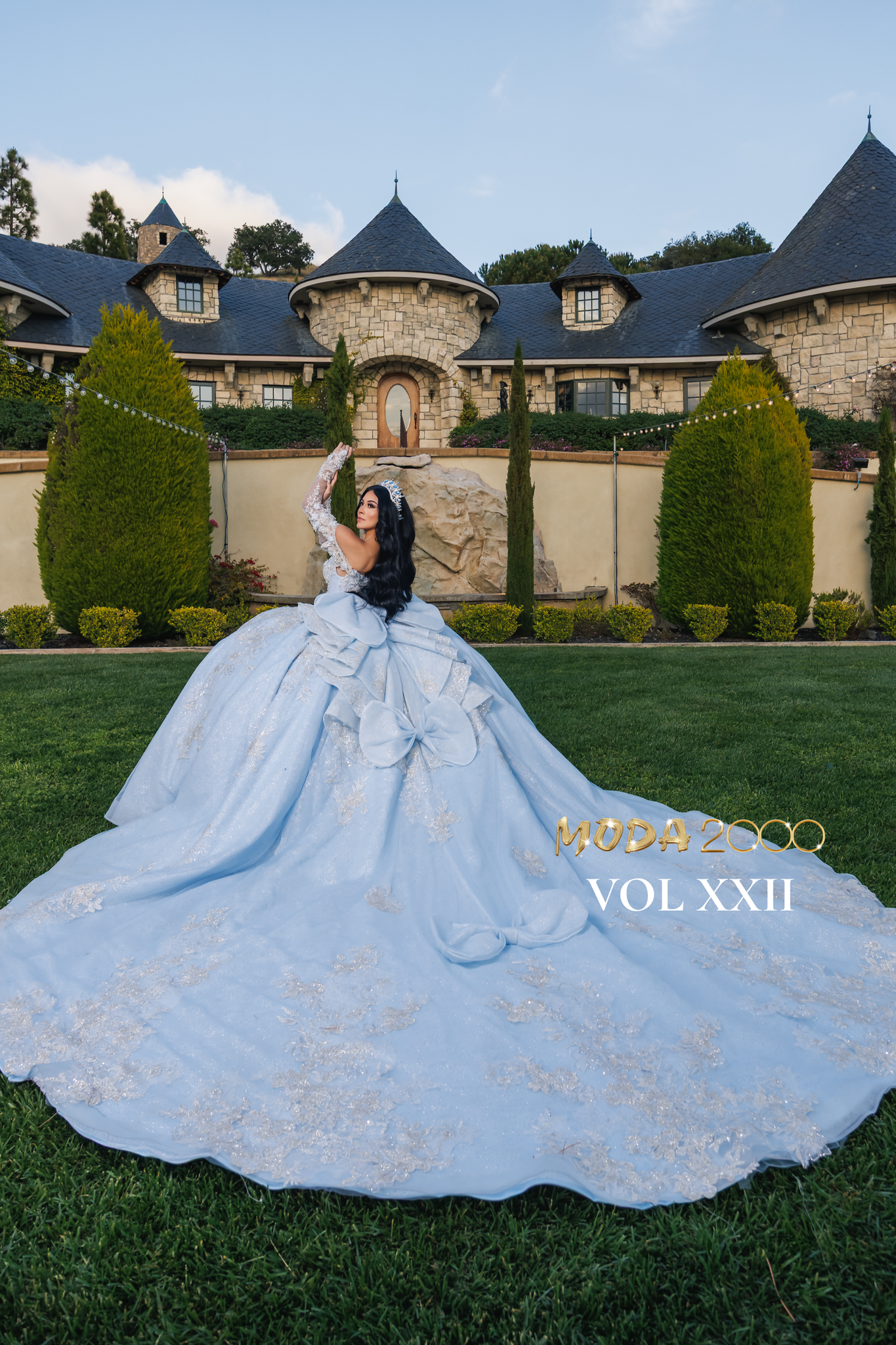 VOL XXII - POWDER BLUE