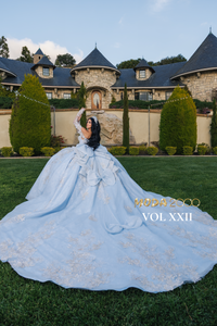 VOL XXII - POWDER BLUE