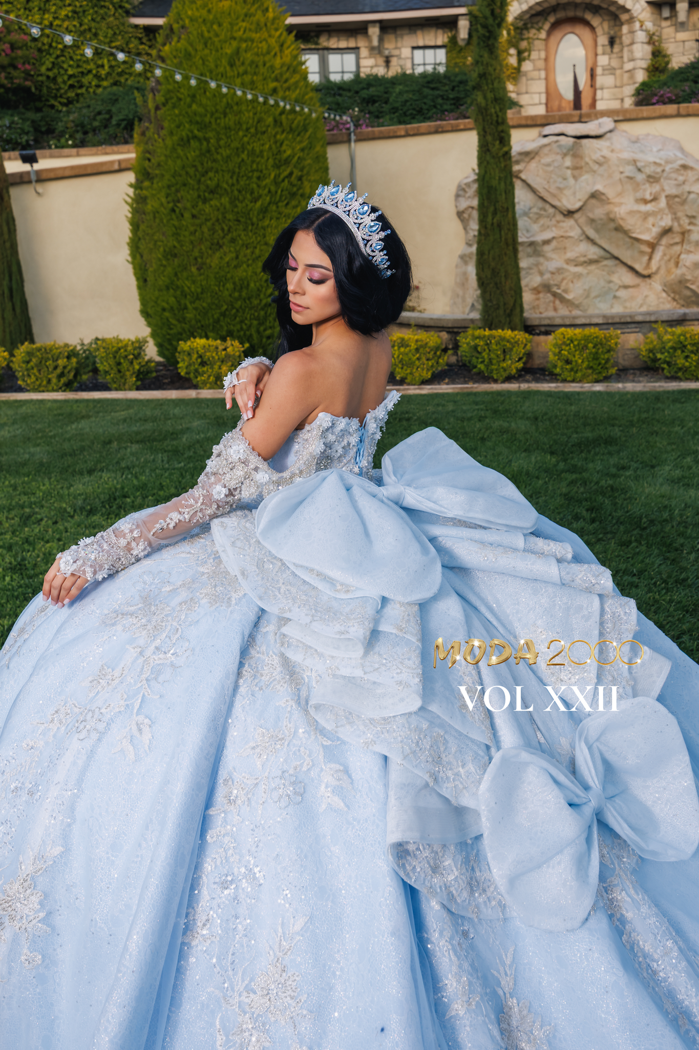 VOL XXII - POWDER BLUE