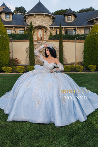 VOL XXII - POWDER BLUE