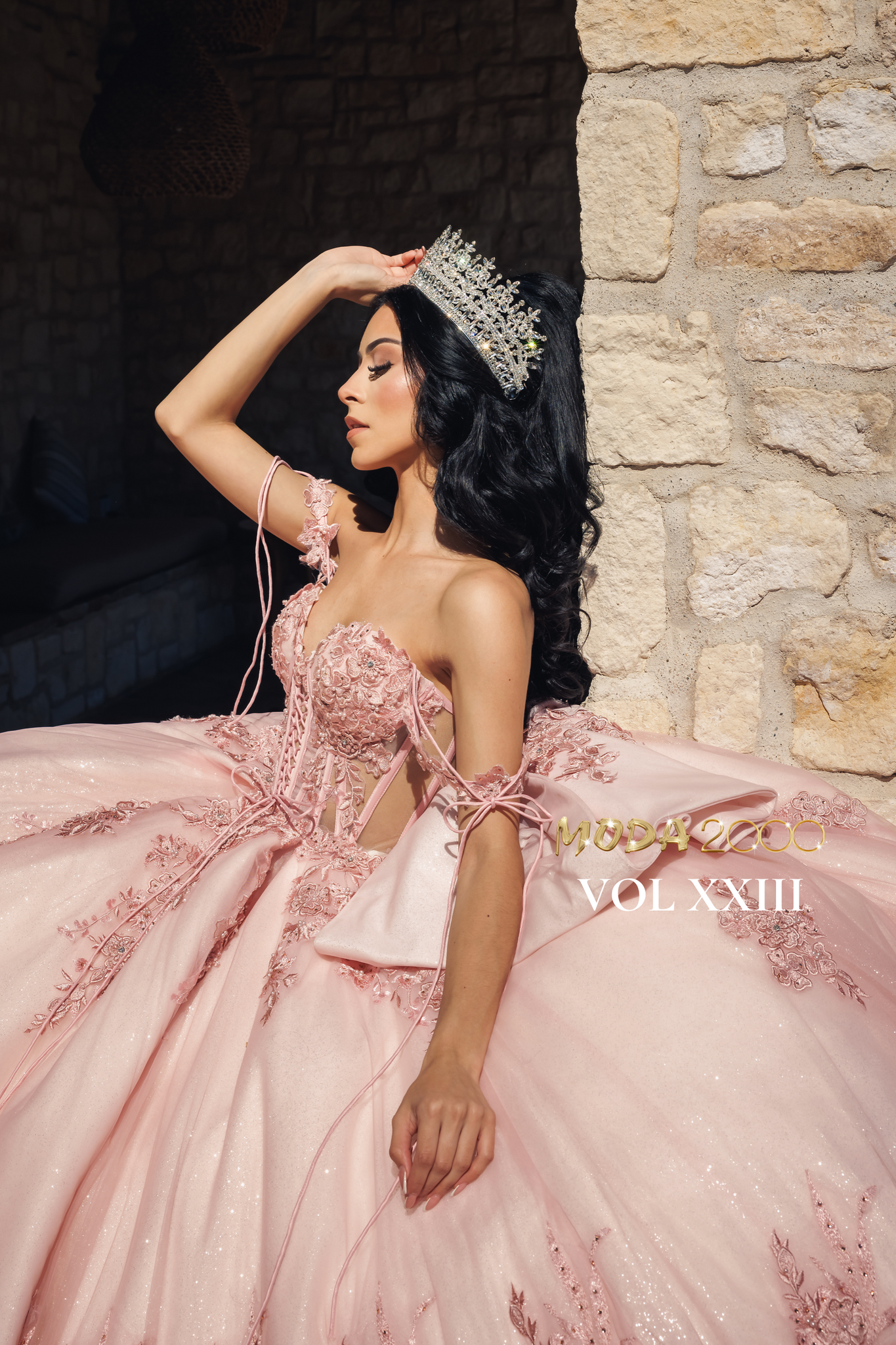 VOL XXIII - POWDER PINK