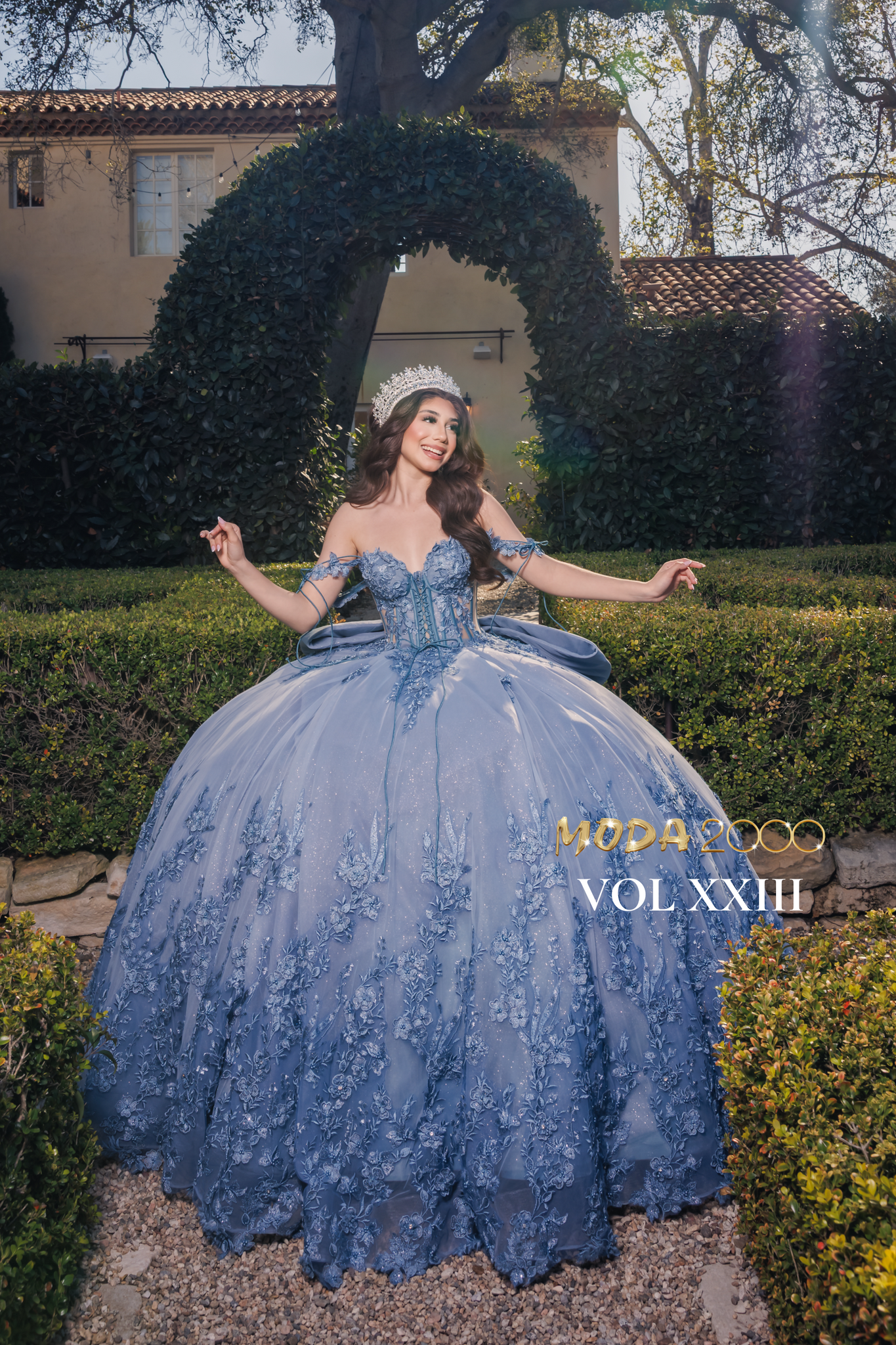 VOL XXIII - SLATE BLUE