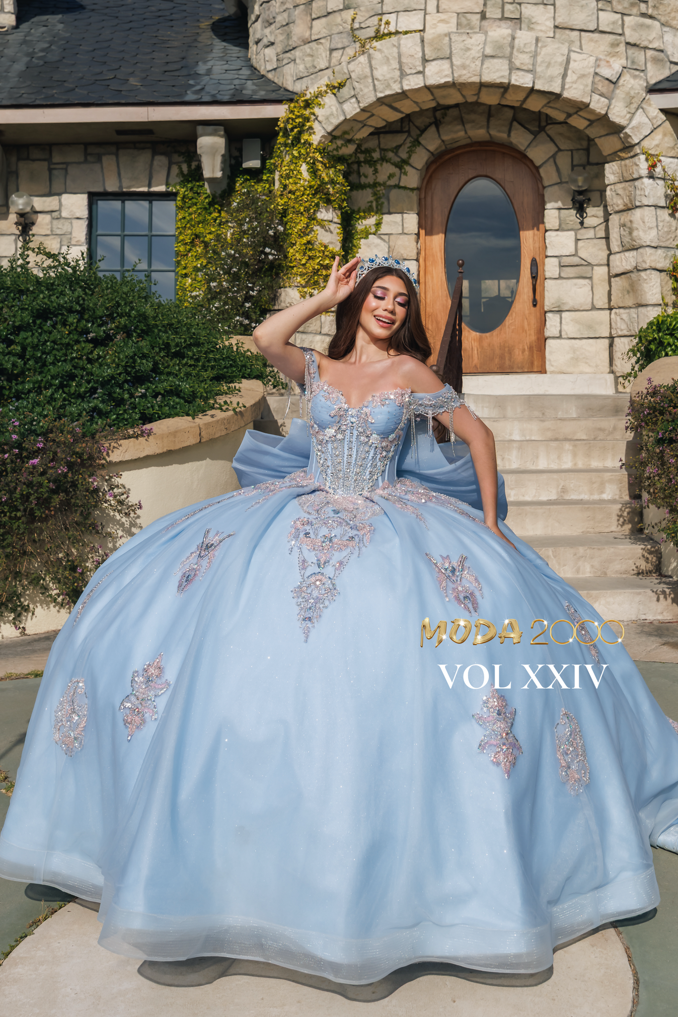 VOL XXIV - POWDER BLUE