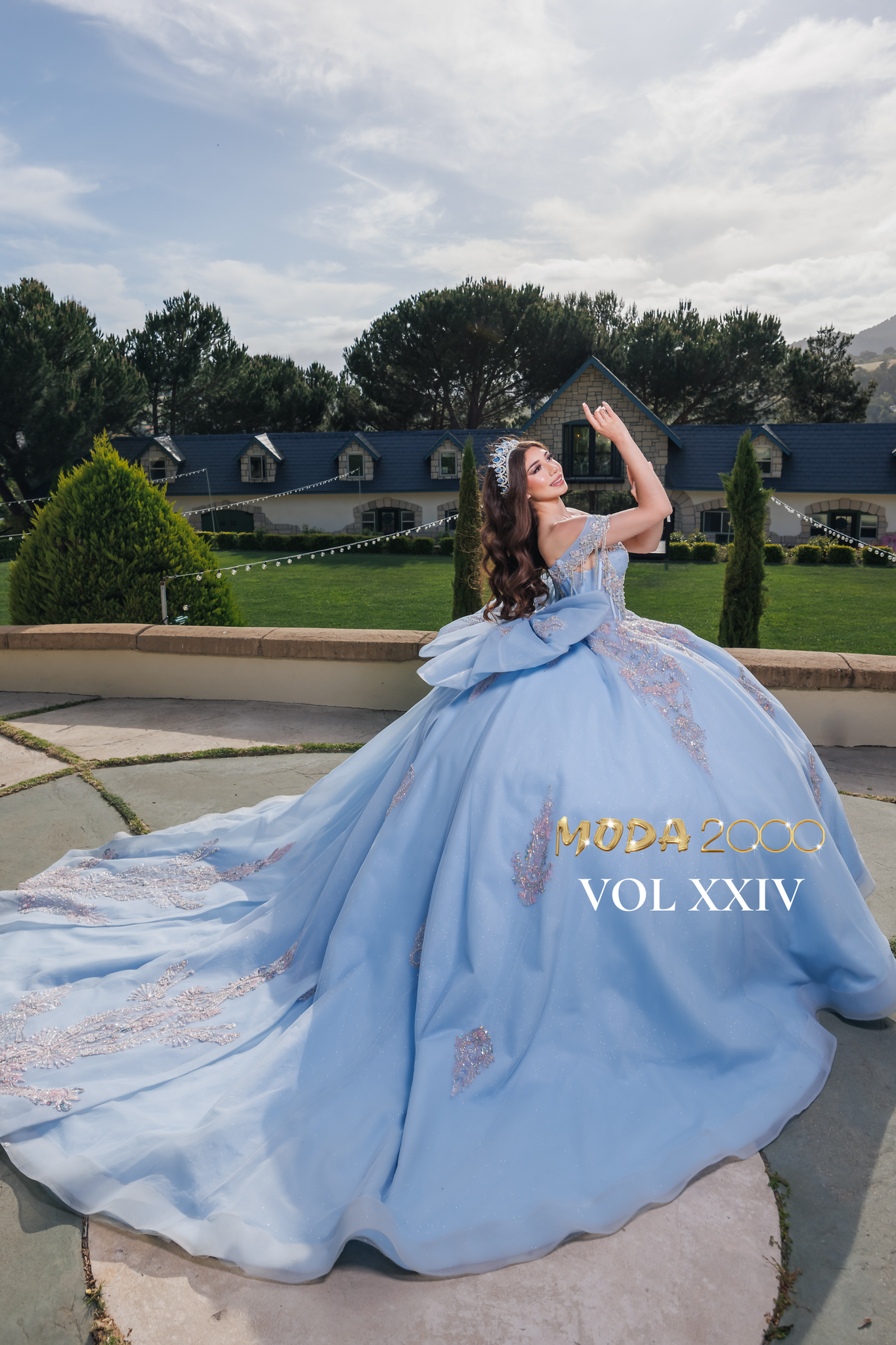 VOL XXIV - POWDER BLUE