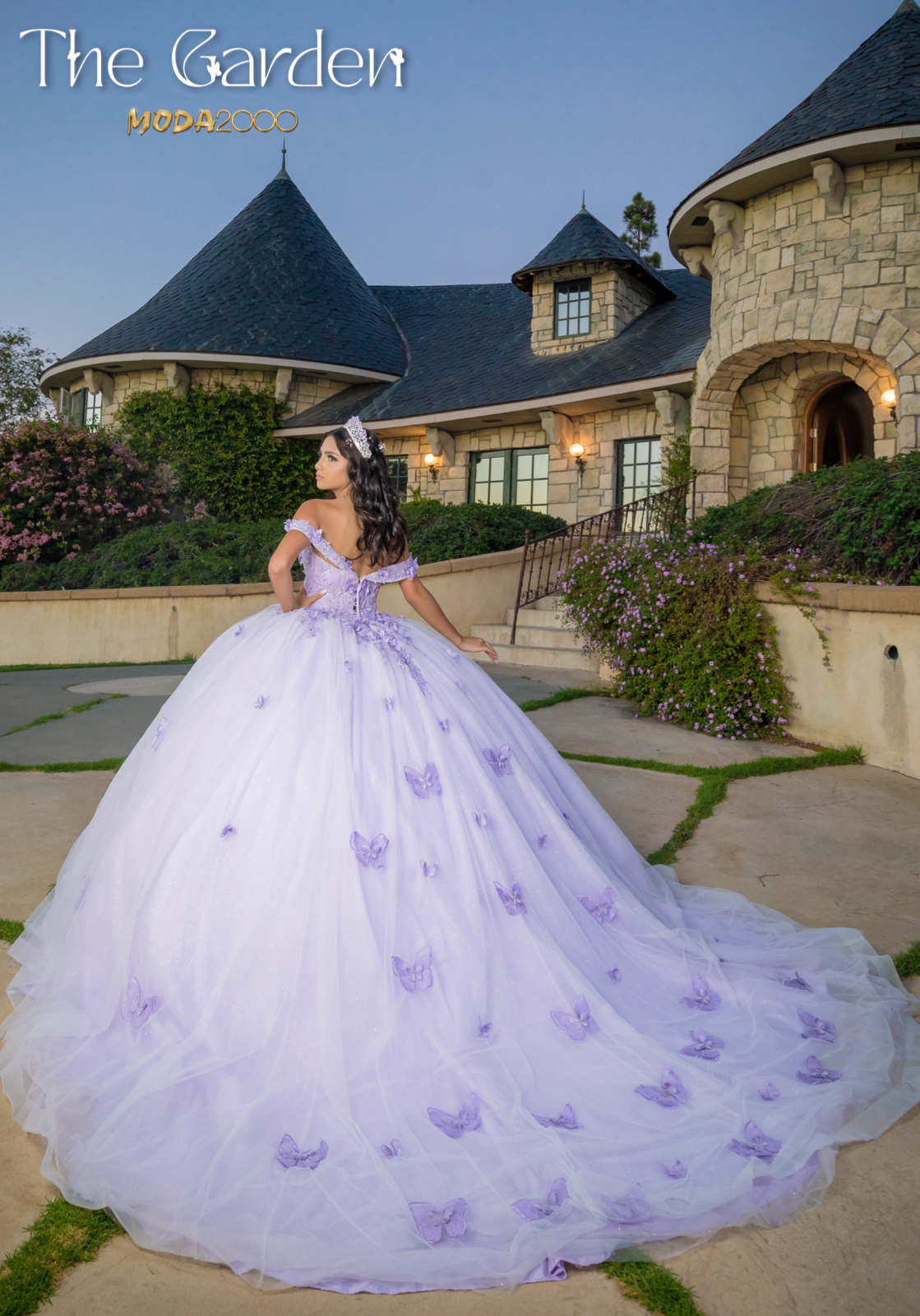 fitted lace wedding dress M2K VOL VII