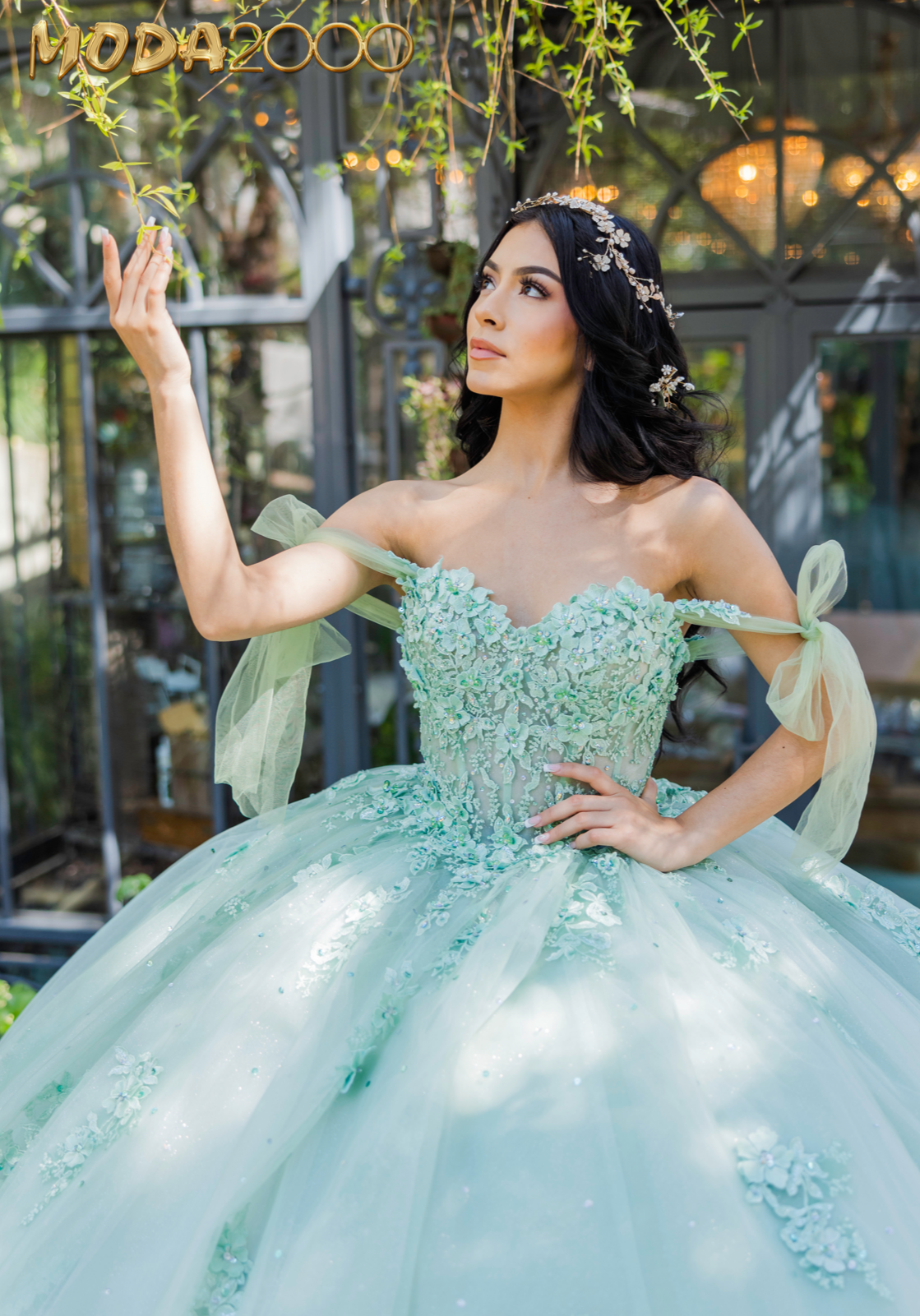 Champagne 2024 dress quince