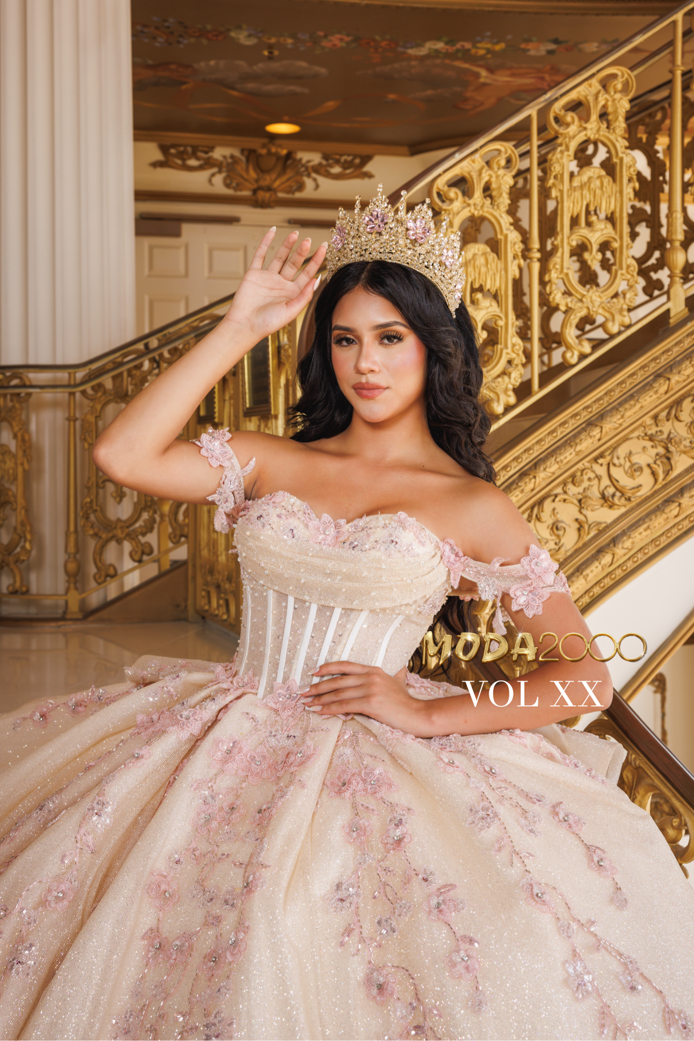 Champagne Pink Quince Dress Champagne Pink Quinceanera Wedding Dress Champagne Pink Champagne Pink Quince Dress Champagne Pink Quinceanera Wedding Dress Champagne Pink