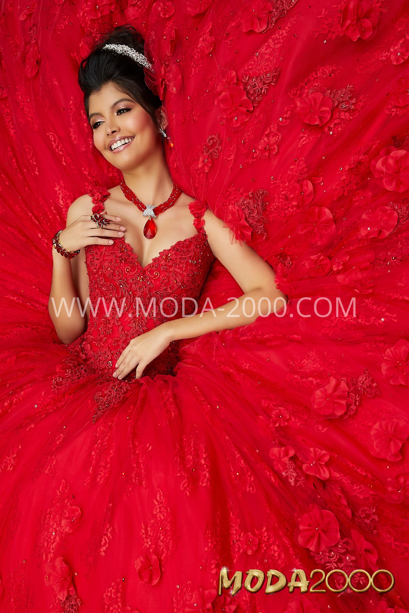 Quinceanera and Sweet Sixteen Dress.