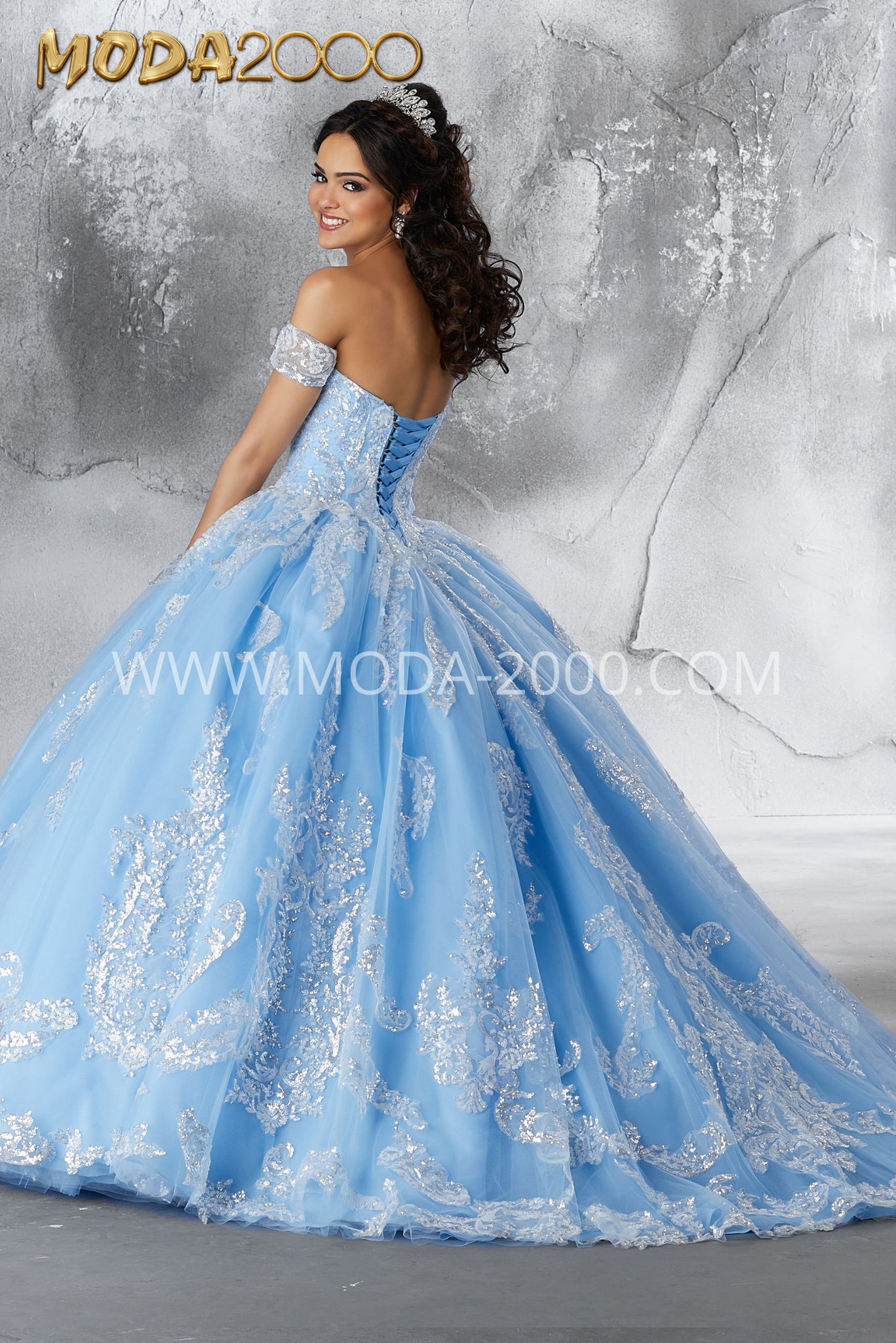 Quinceanera and Sweet Sixteen Dress.