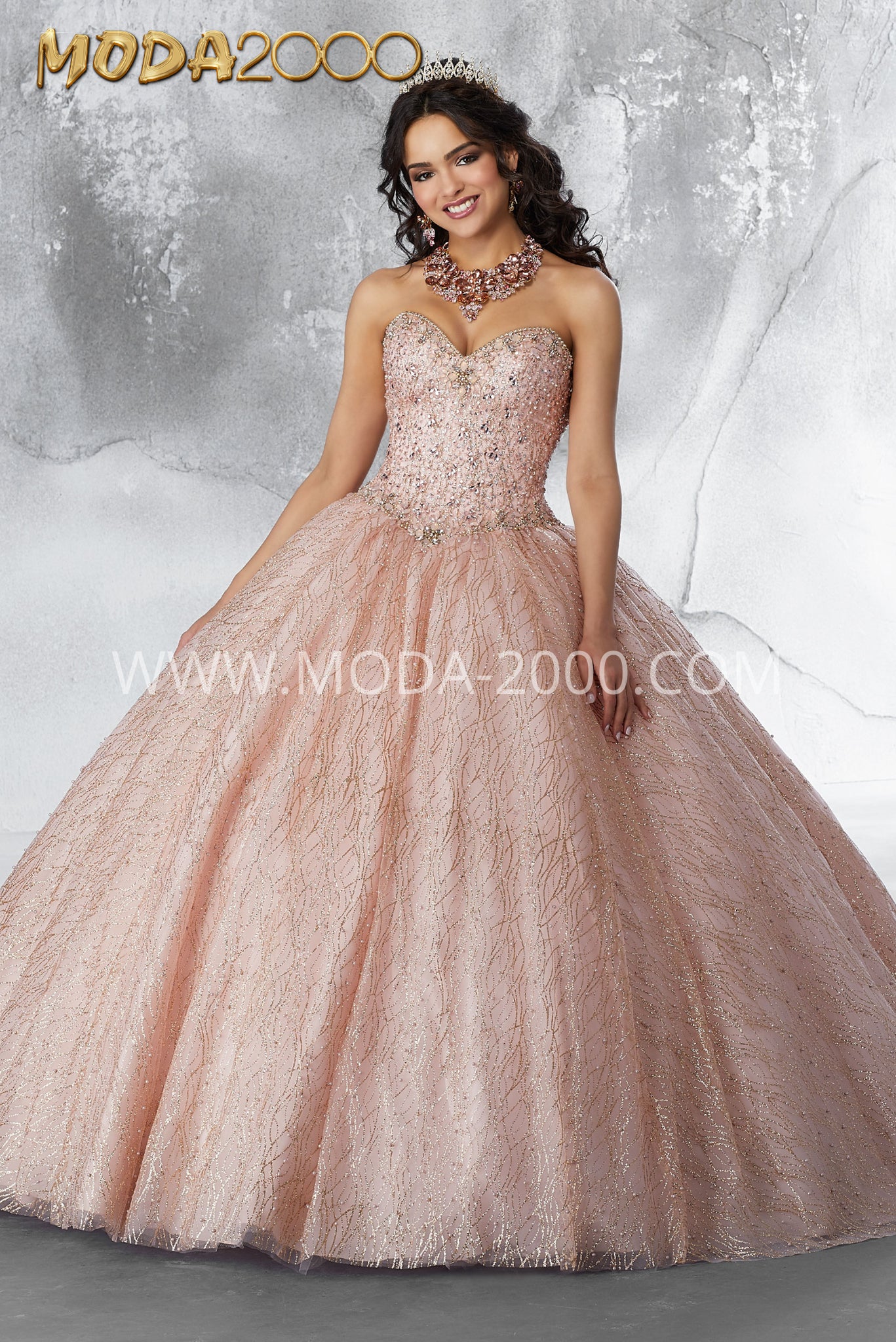 Quinceanera and Sweet Sixteen Dress.