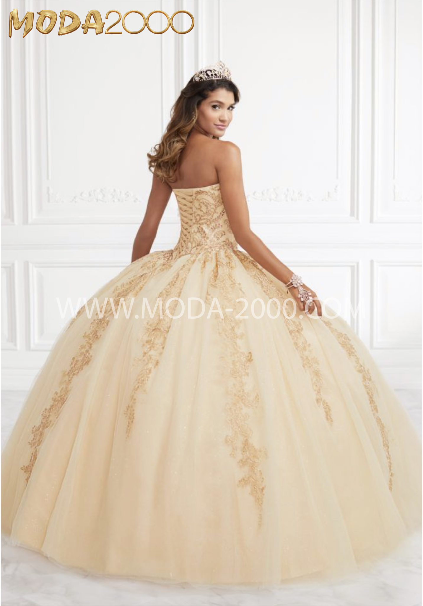 Aqua and gold quinceanera dresses clearance