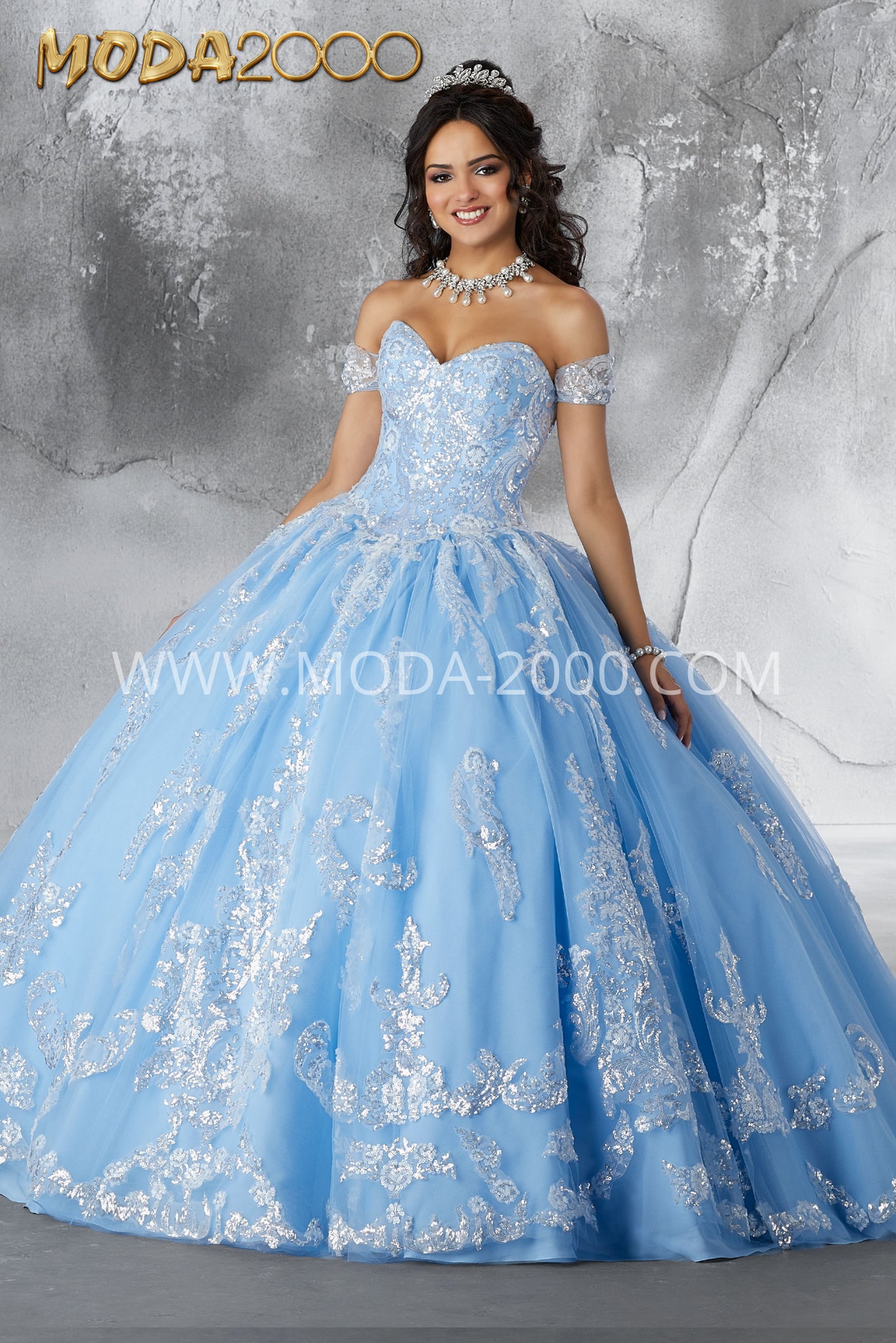 Quinceanera and Sweet Sixteen Dress.