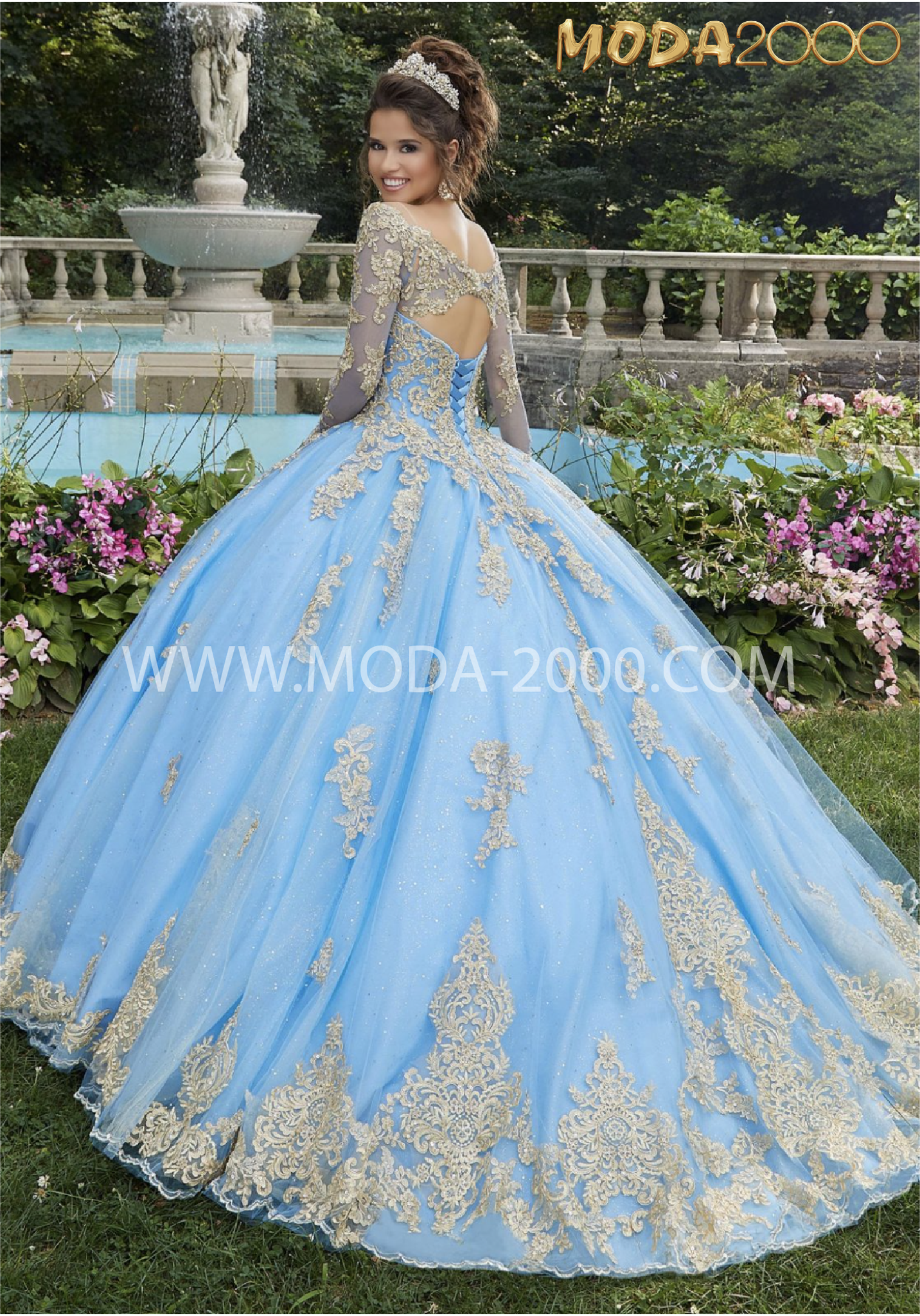 Quinceanera Dresses Tagged Long Sleeve Moda 2000 LLC
