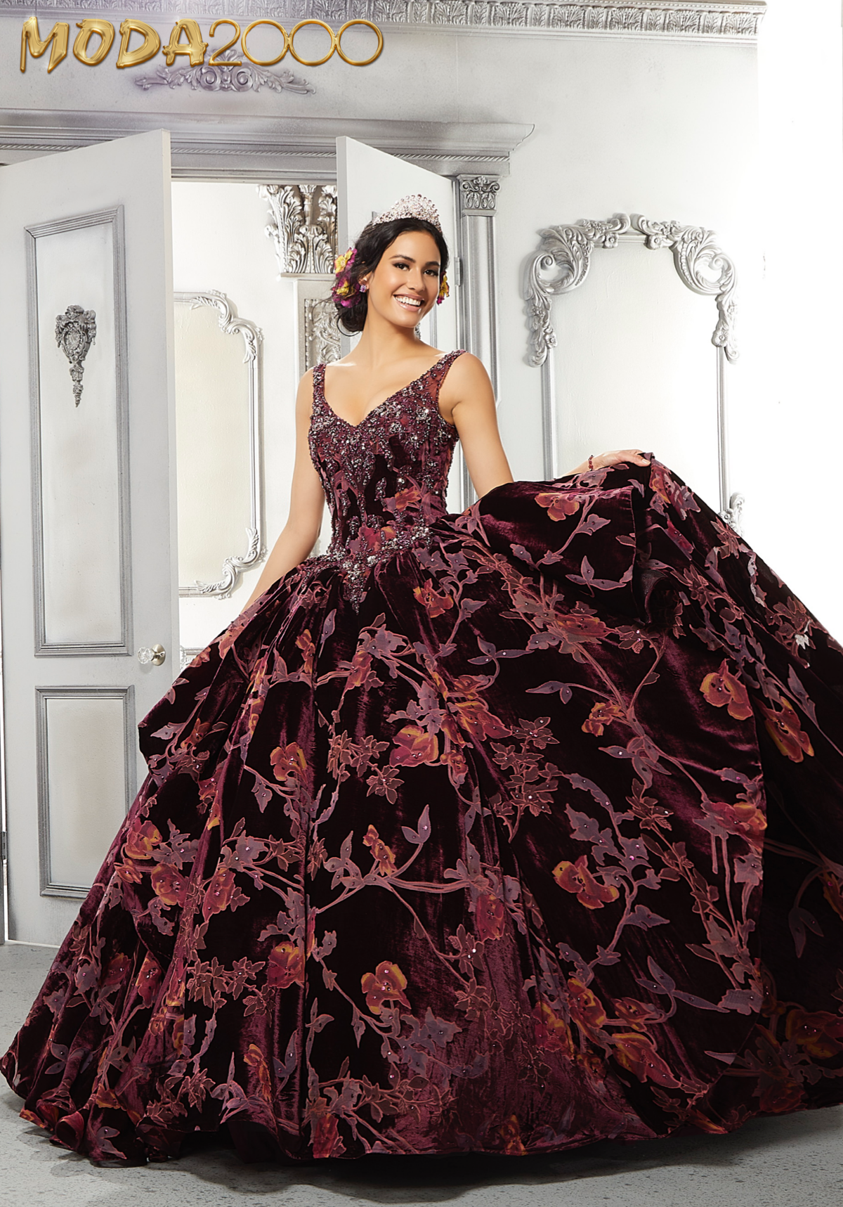 Quinceanera Dresses Tagged Burgundy Moda 2000 LLC