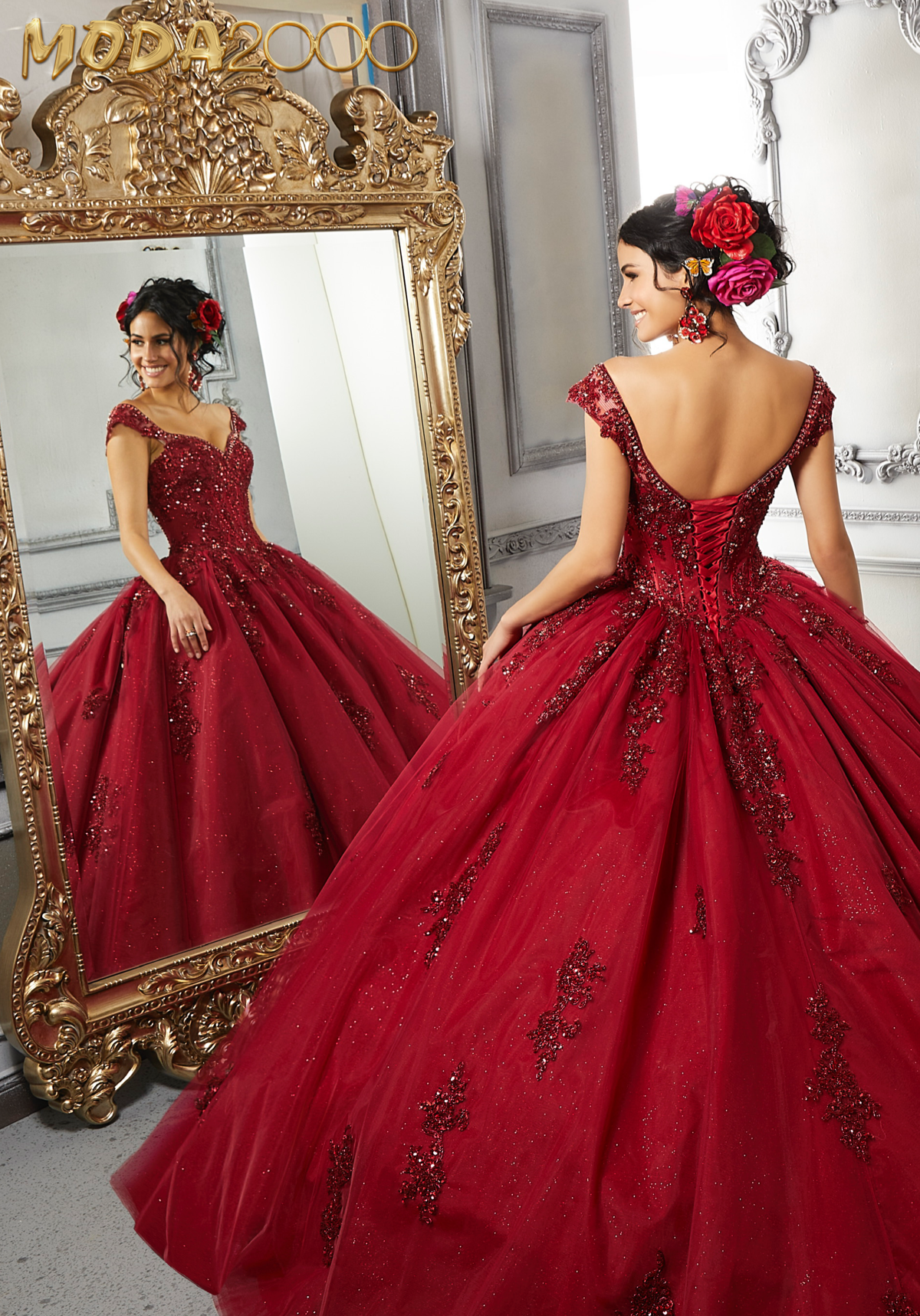 Quinceanera Dresses – Tagged Red– Moda 2000 LLC