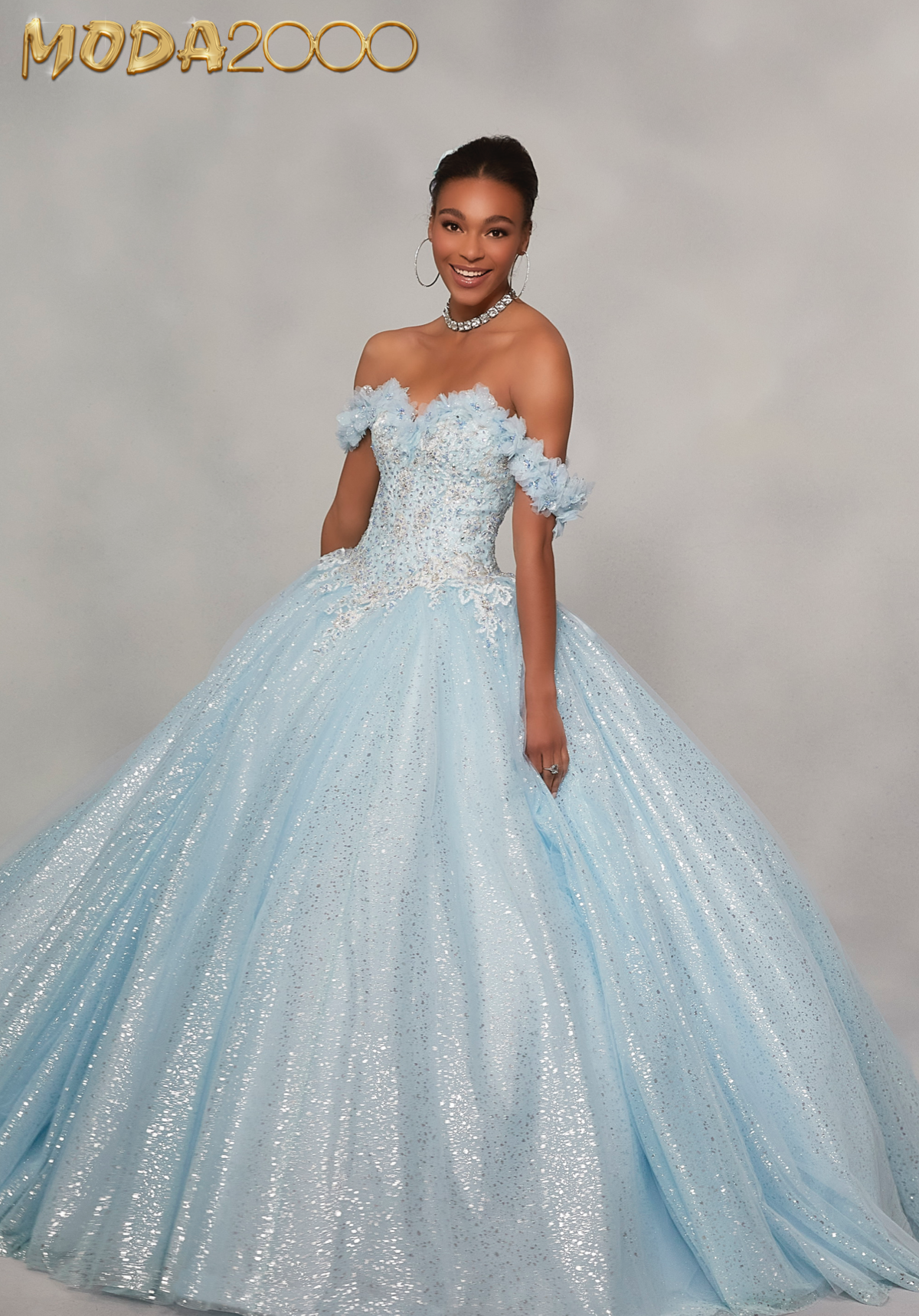 Baby blue xv dresses best sale